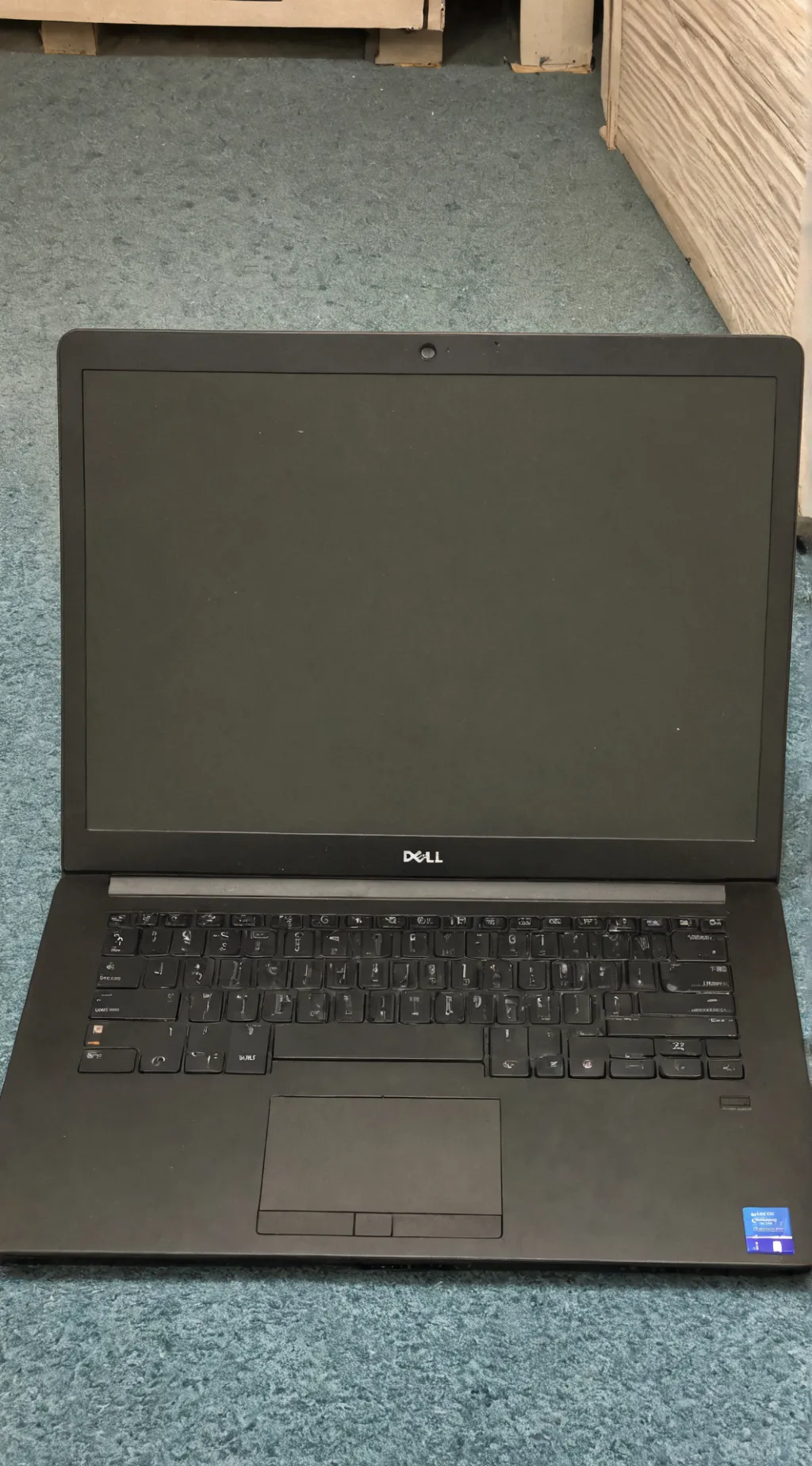 ai character: Laptop background