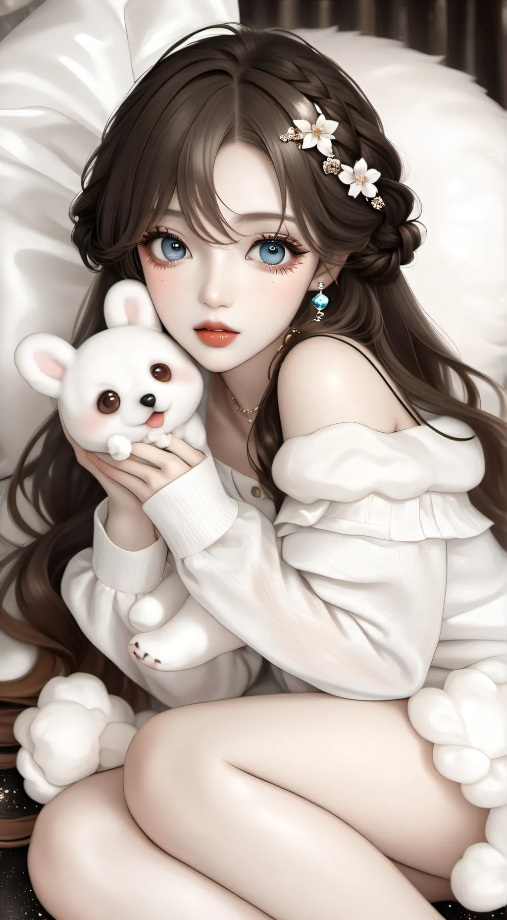 ai character: axel background