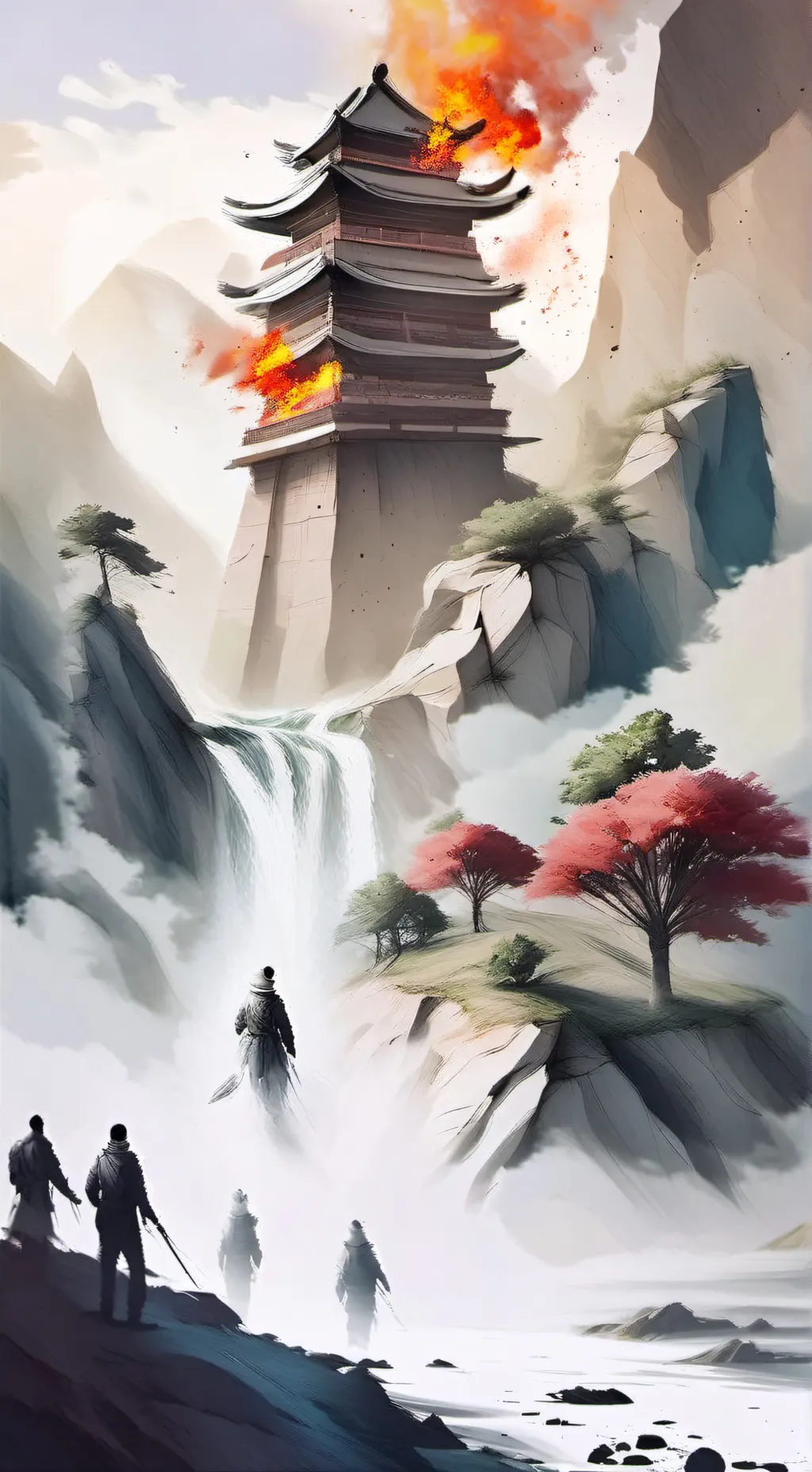 ai character: Elemental School background