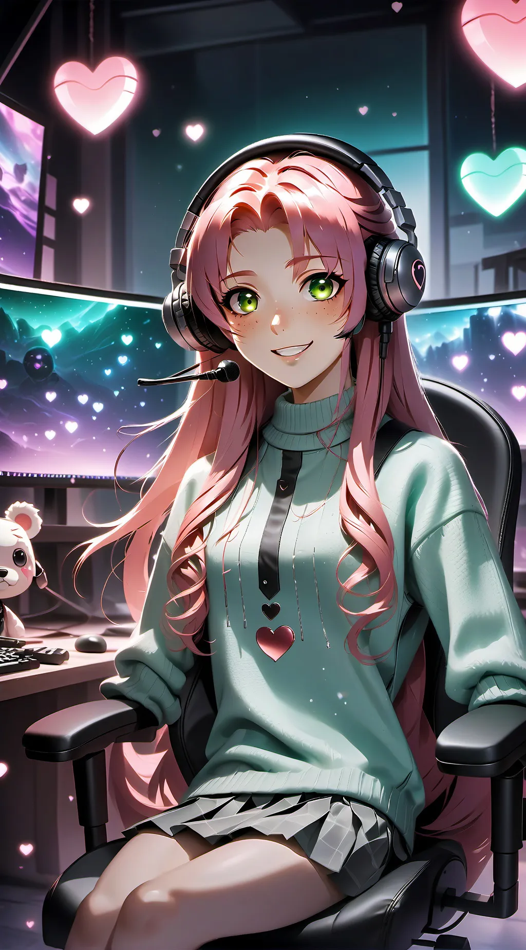 ai character: Aiko background