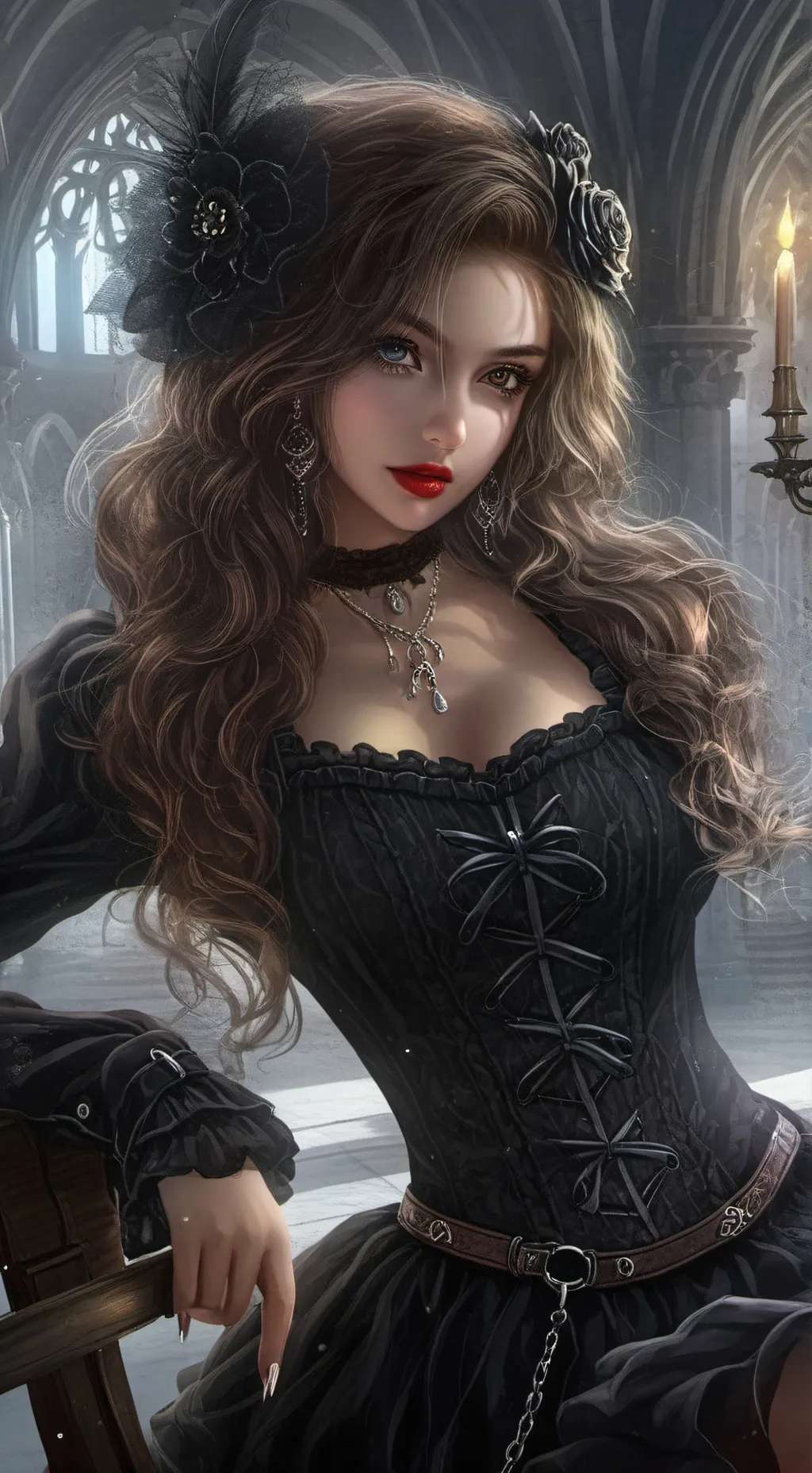 ai character: ~✭ αմlíα ✮~ background