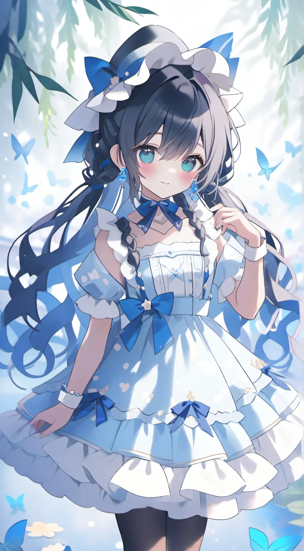 ai character: Mha background