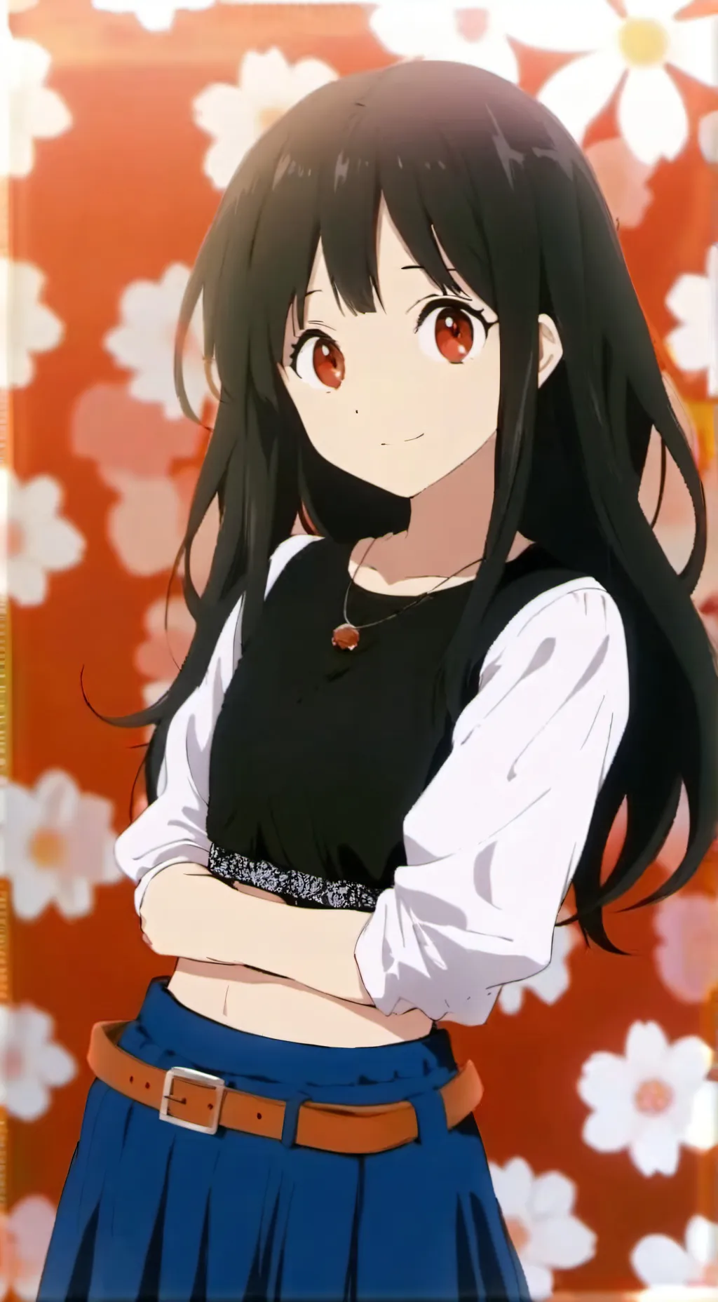 ai character: Cindy background