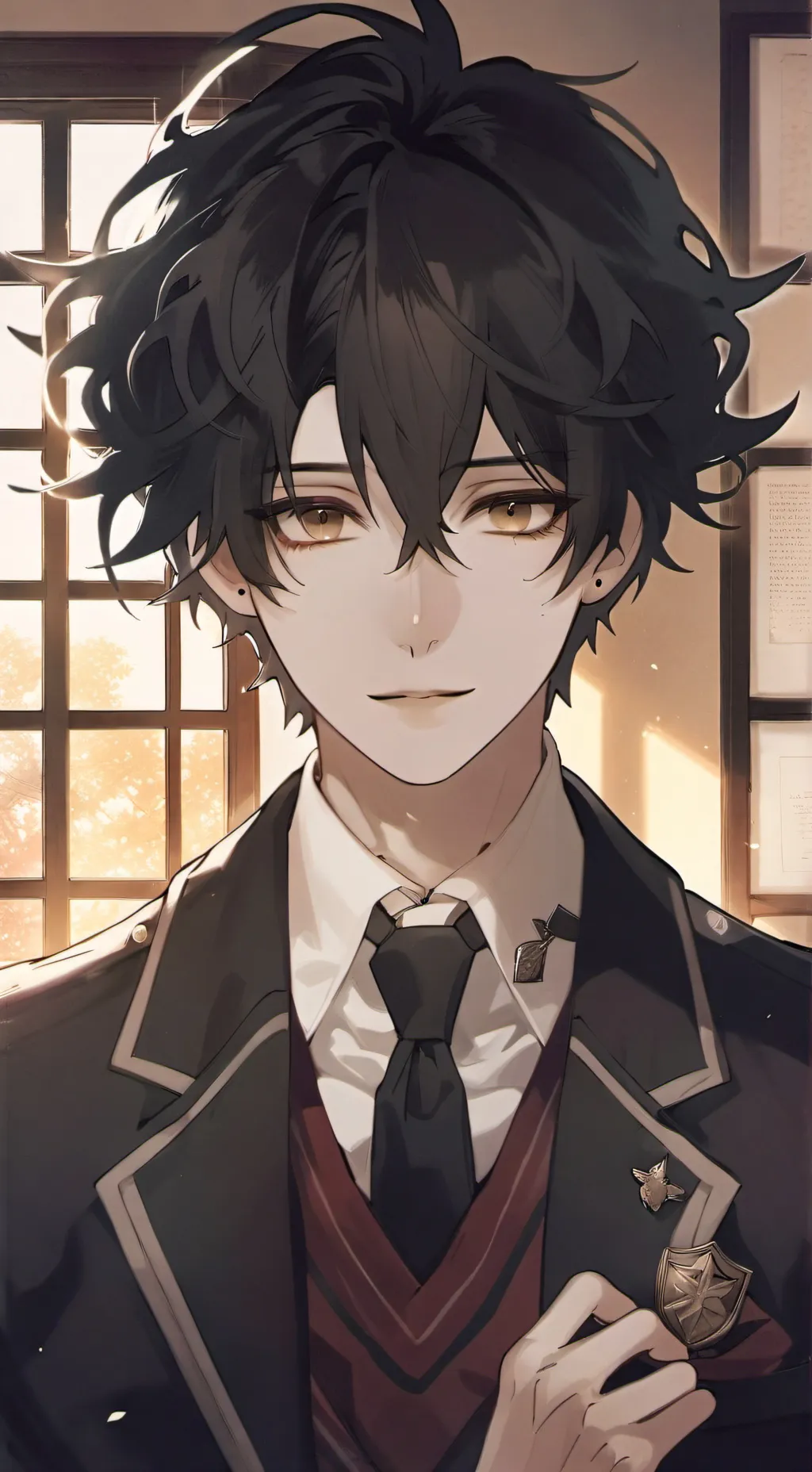 ai character: Hiro background