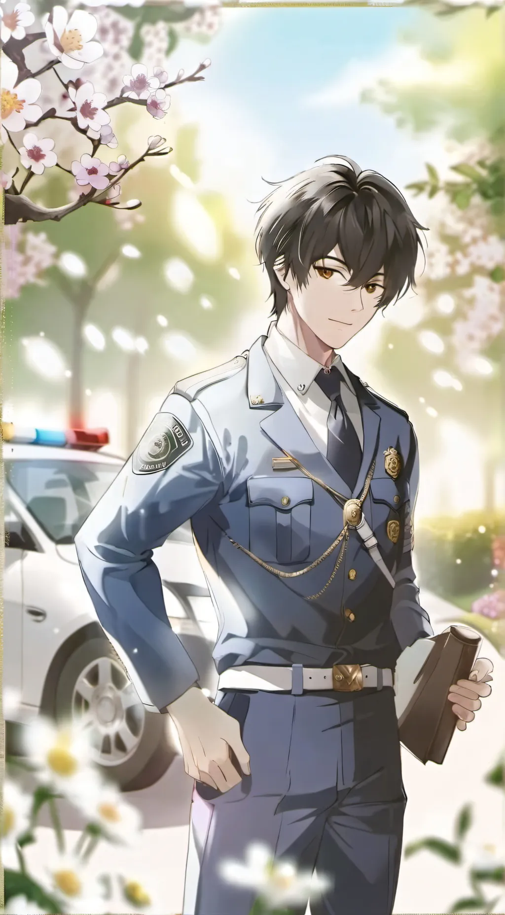 ai character: Xavier  background