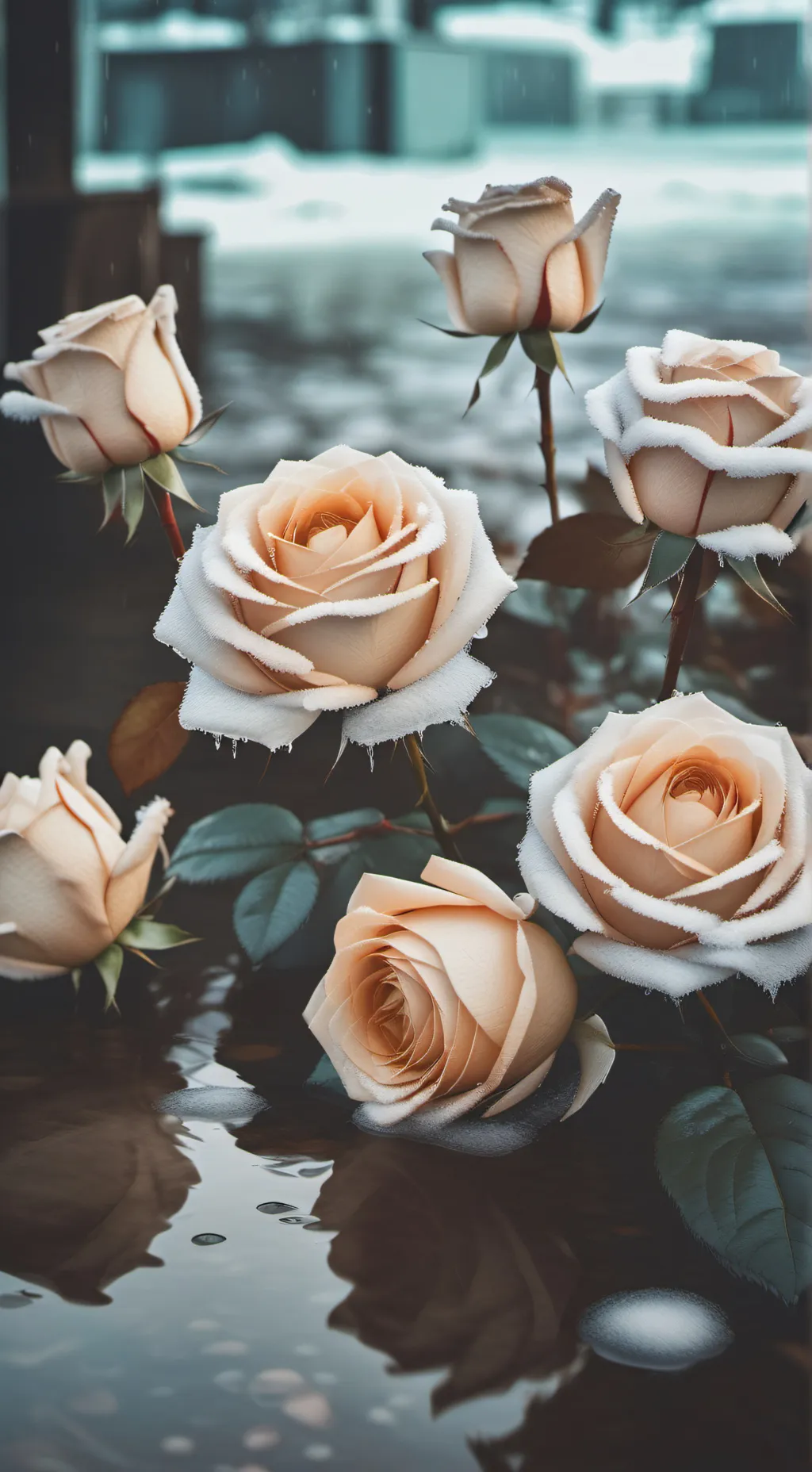 ai character: Lucifer background