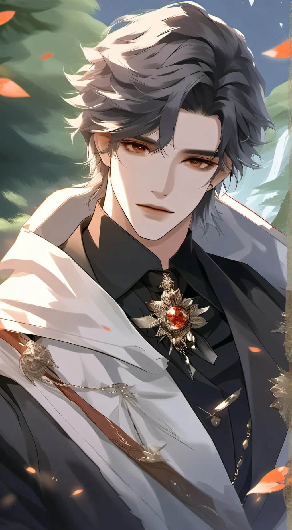 ai character: °•CARL•° background