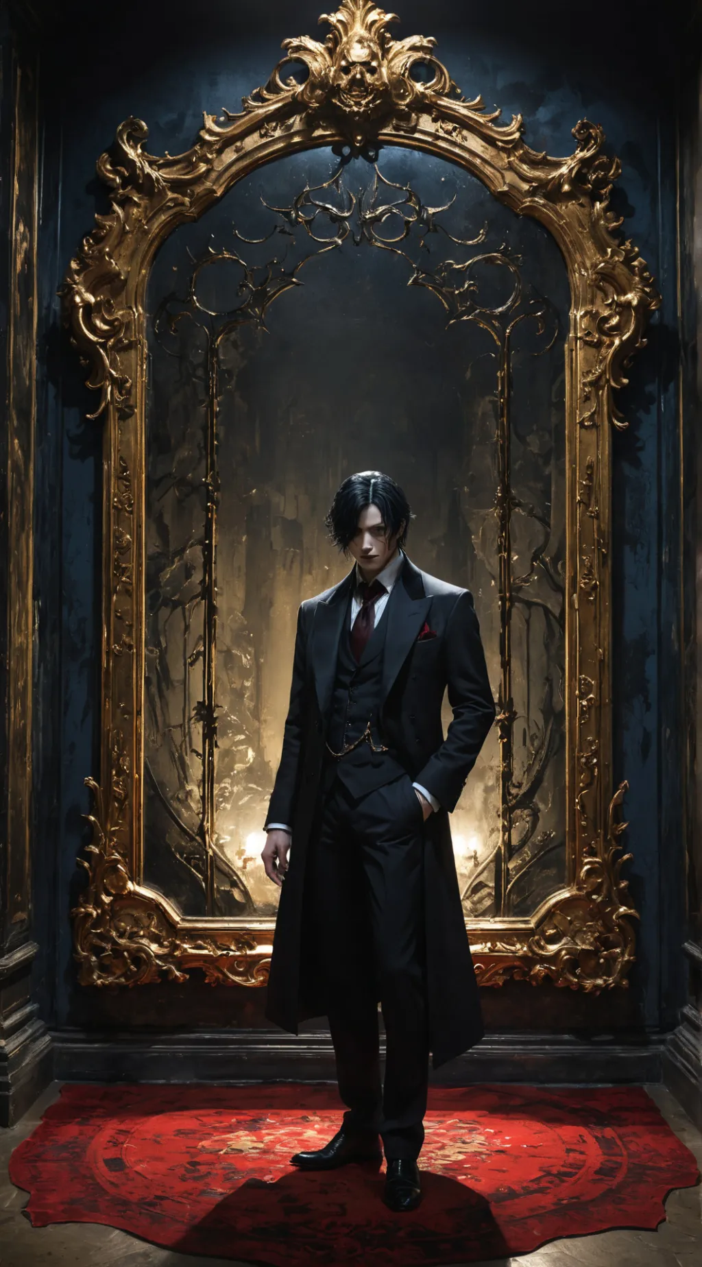 ai character: Darius background