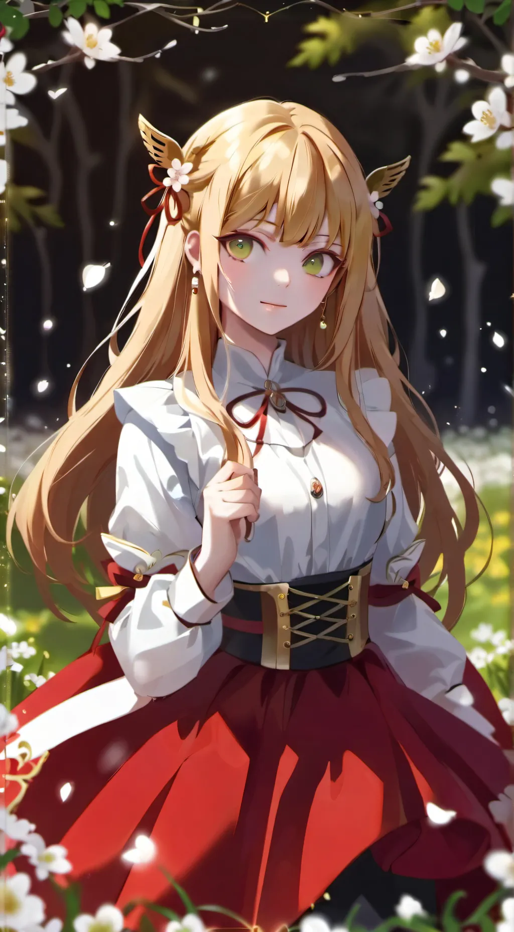 ai character: mha background