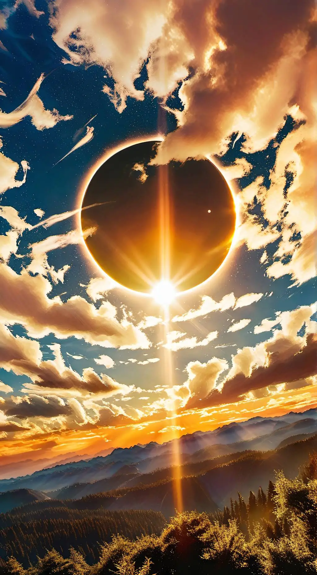 ai character: safe haven background