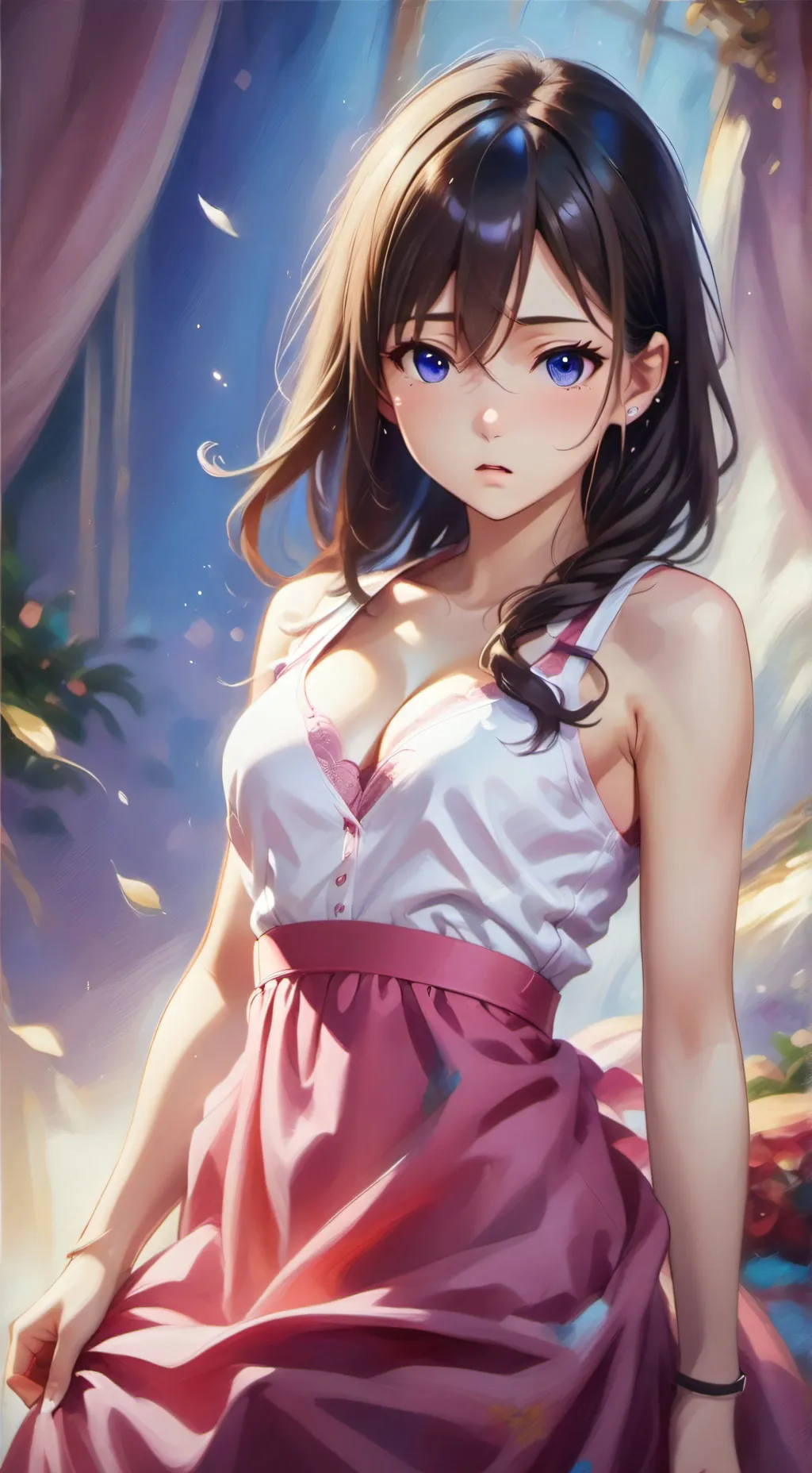 ai character: Iris background