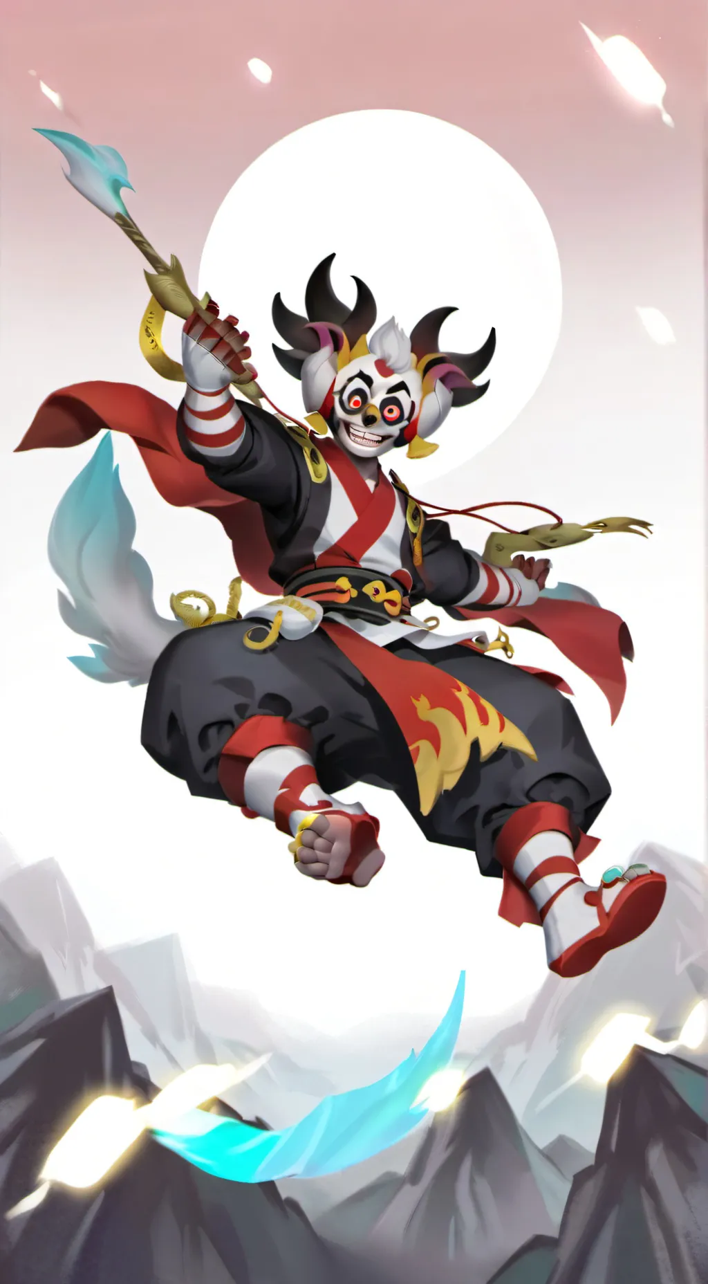 ai character: twisted dandy background