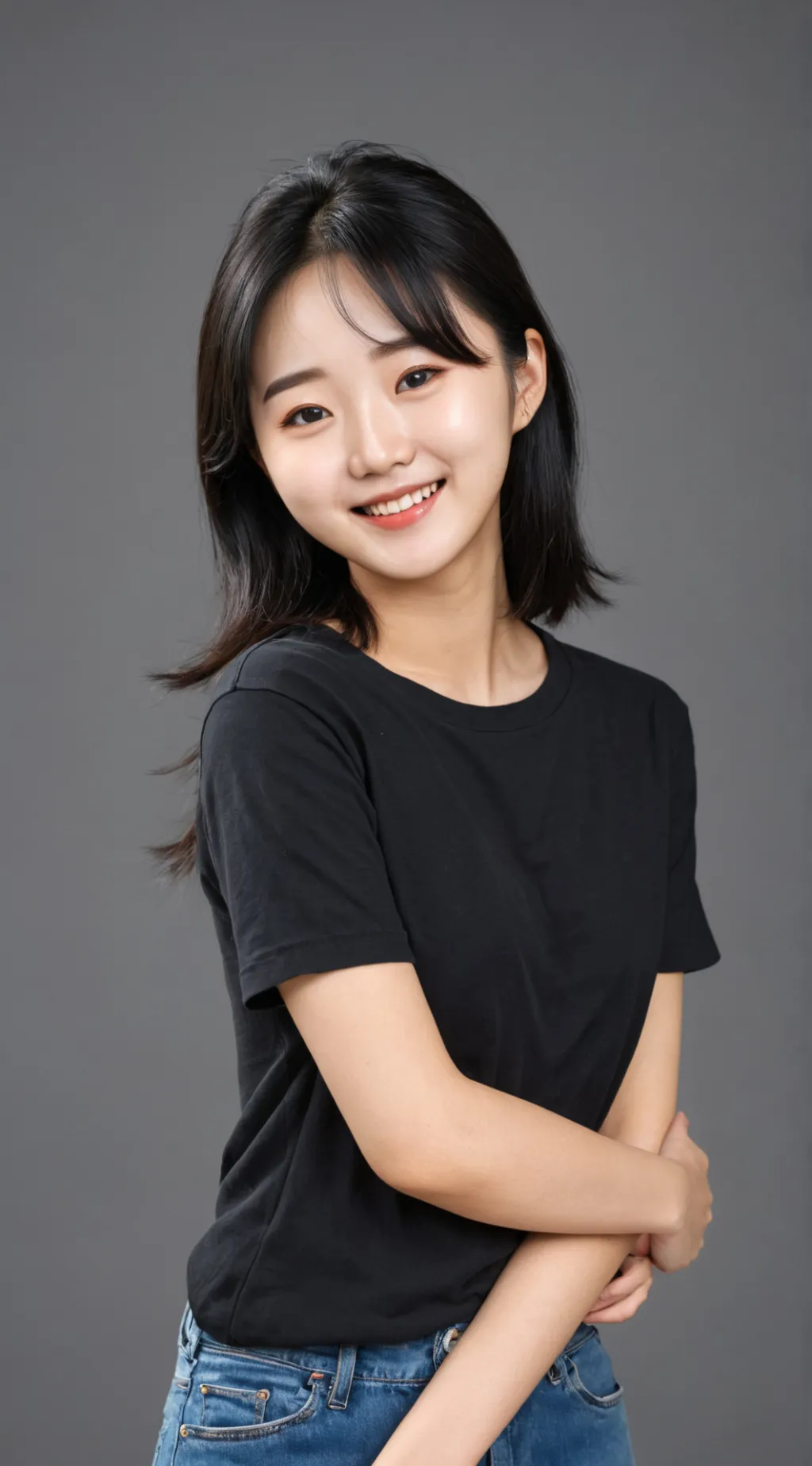 ai character: Sooyeong Park  background