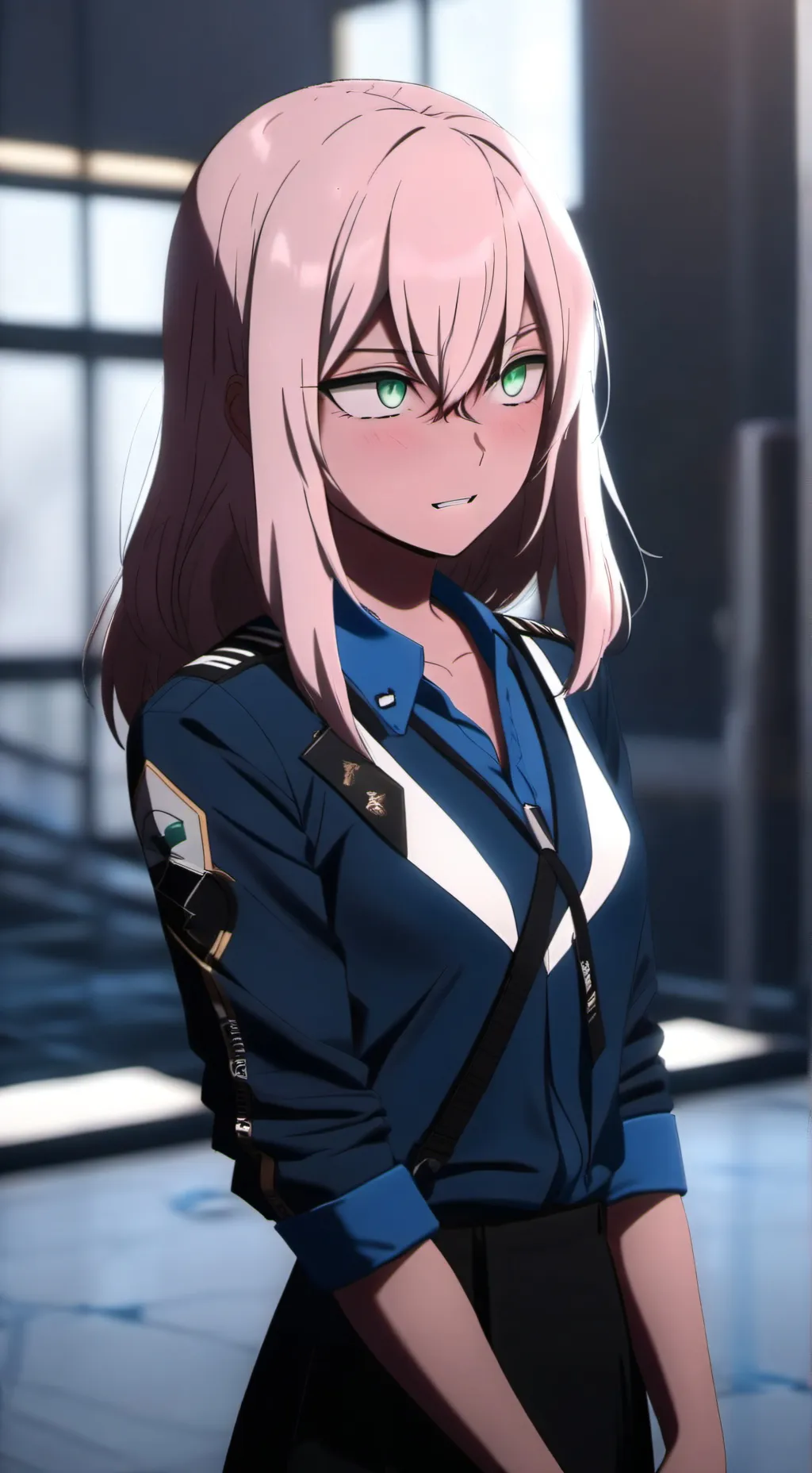 ai character: Shoto mujer 💅💅🤩😈 background