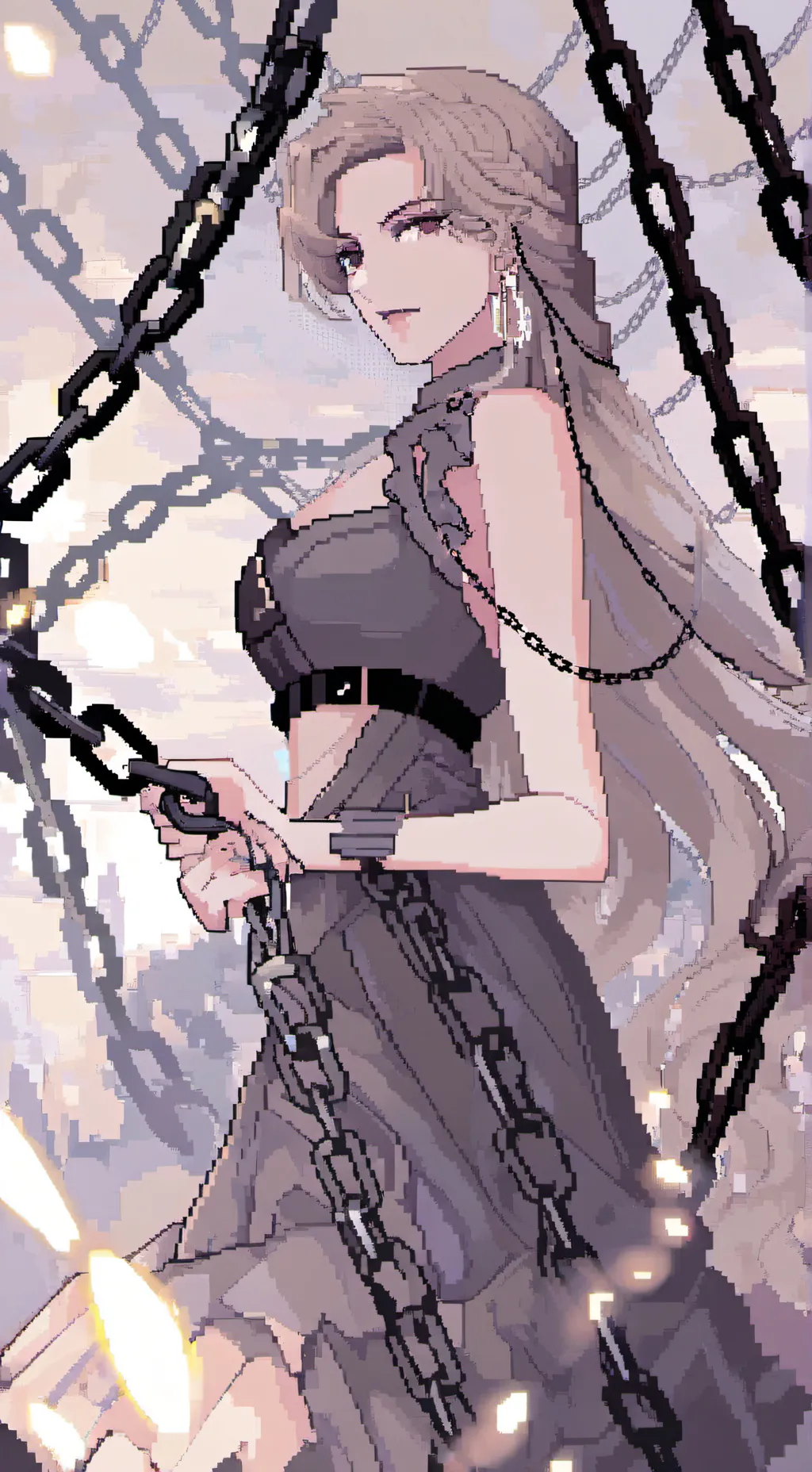 ai character: Yu background