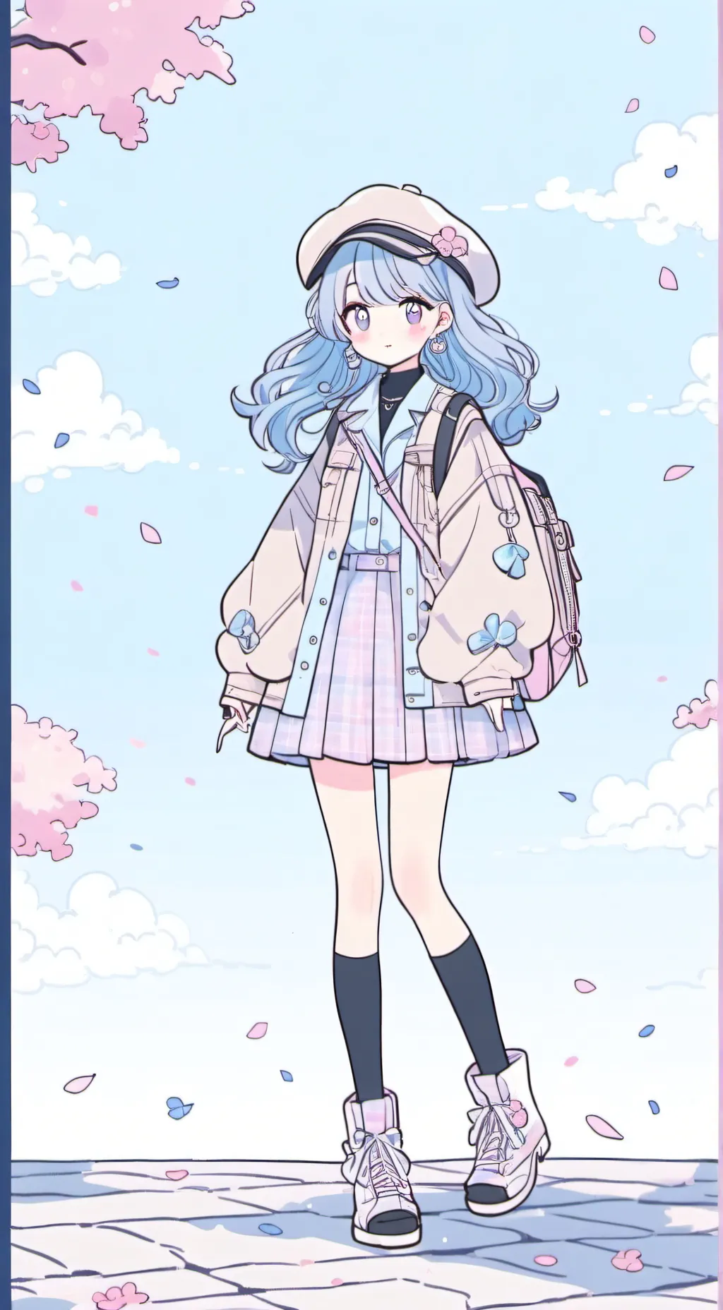 ai character: jessie background