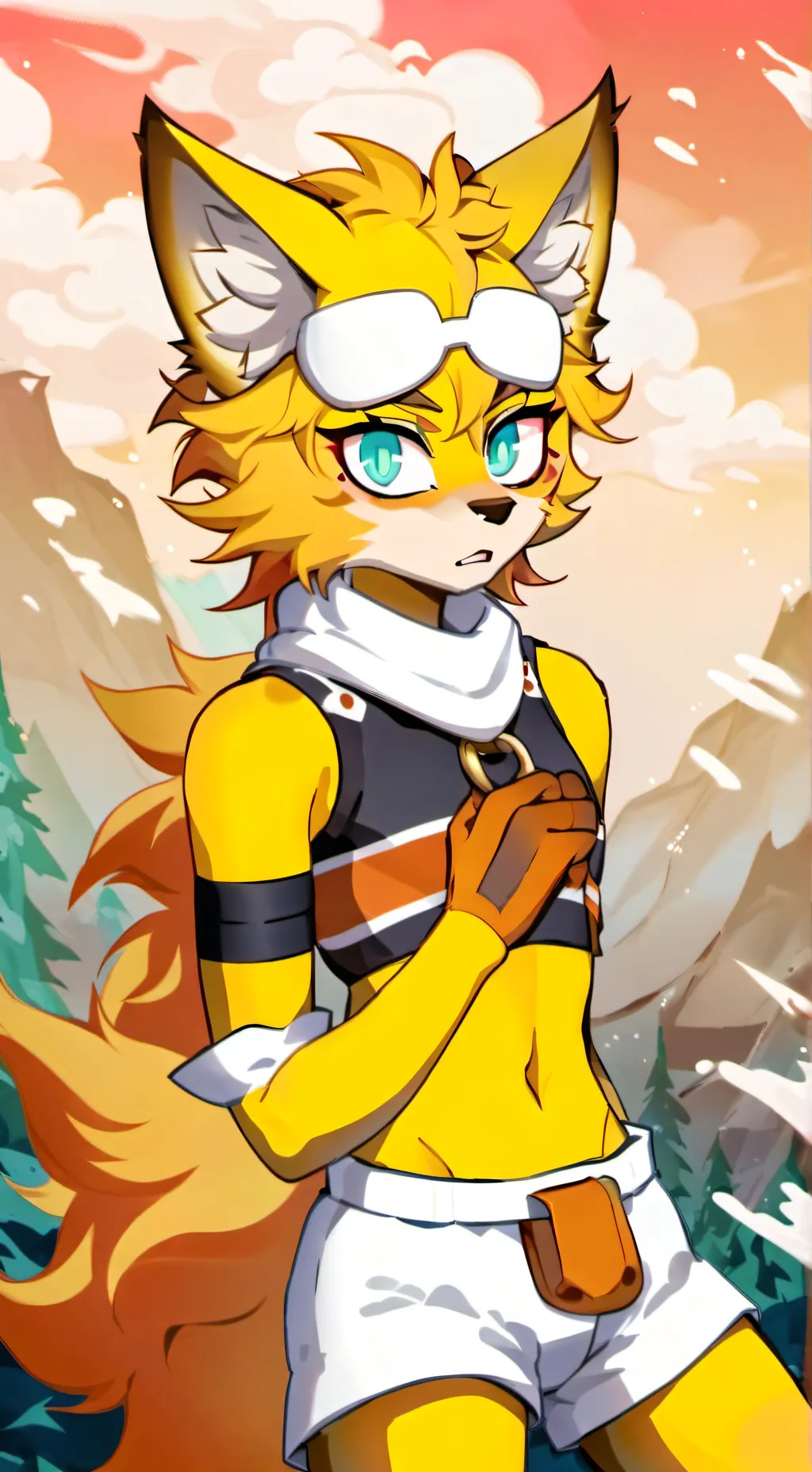 ai character: fleeway background