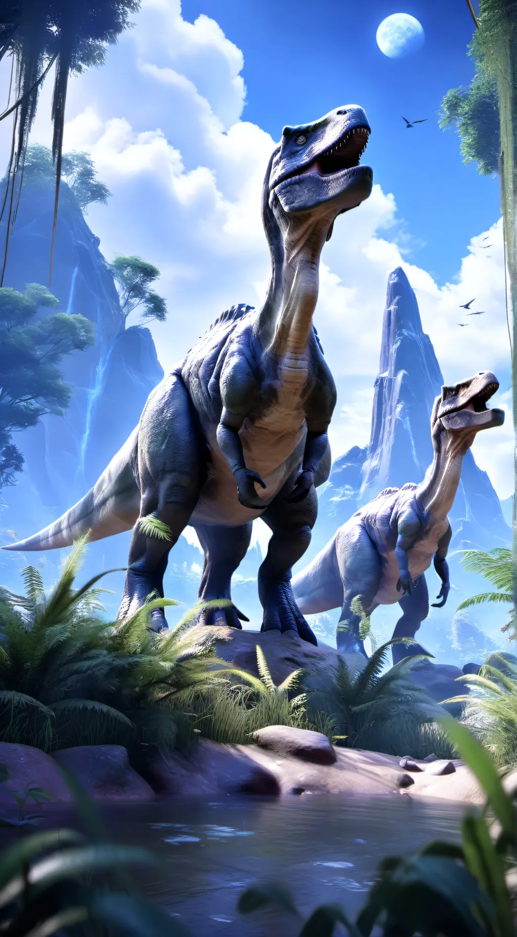 ai character: Shellyvision☆ background