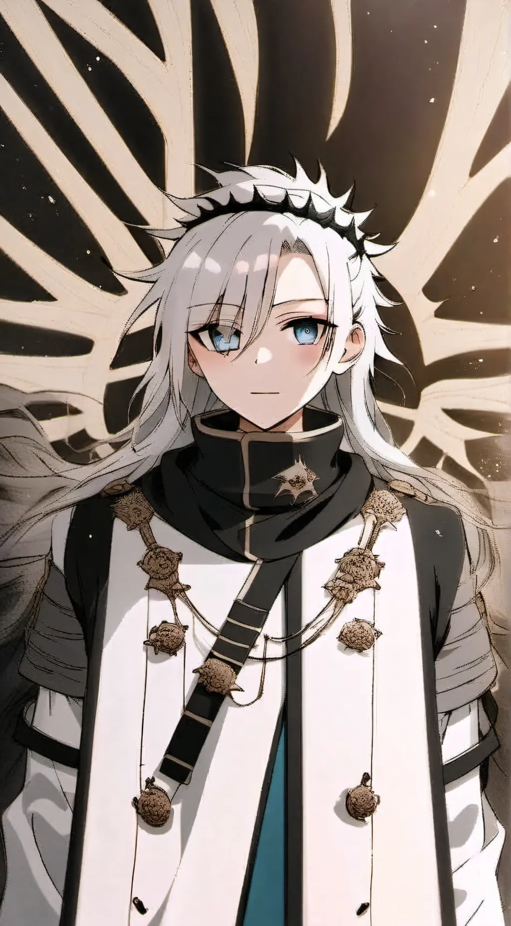 ai character: Gojo Satoru background