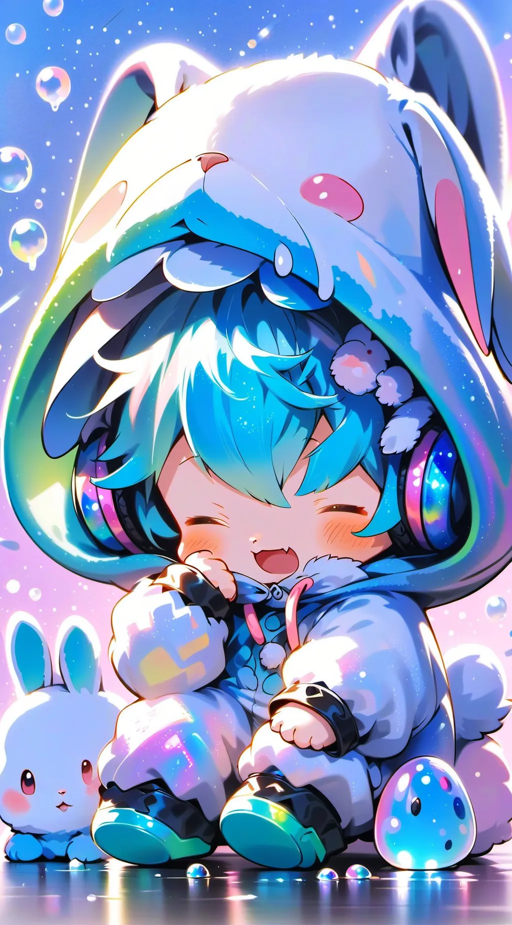 ai character: thought of this background