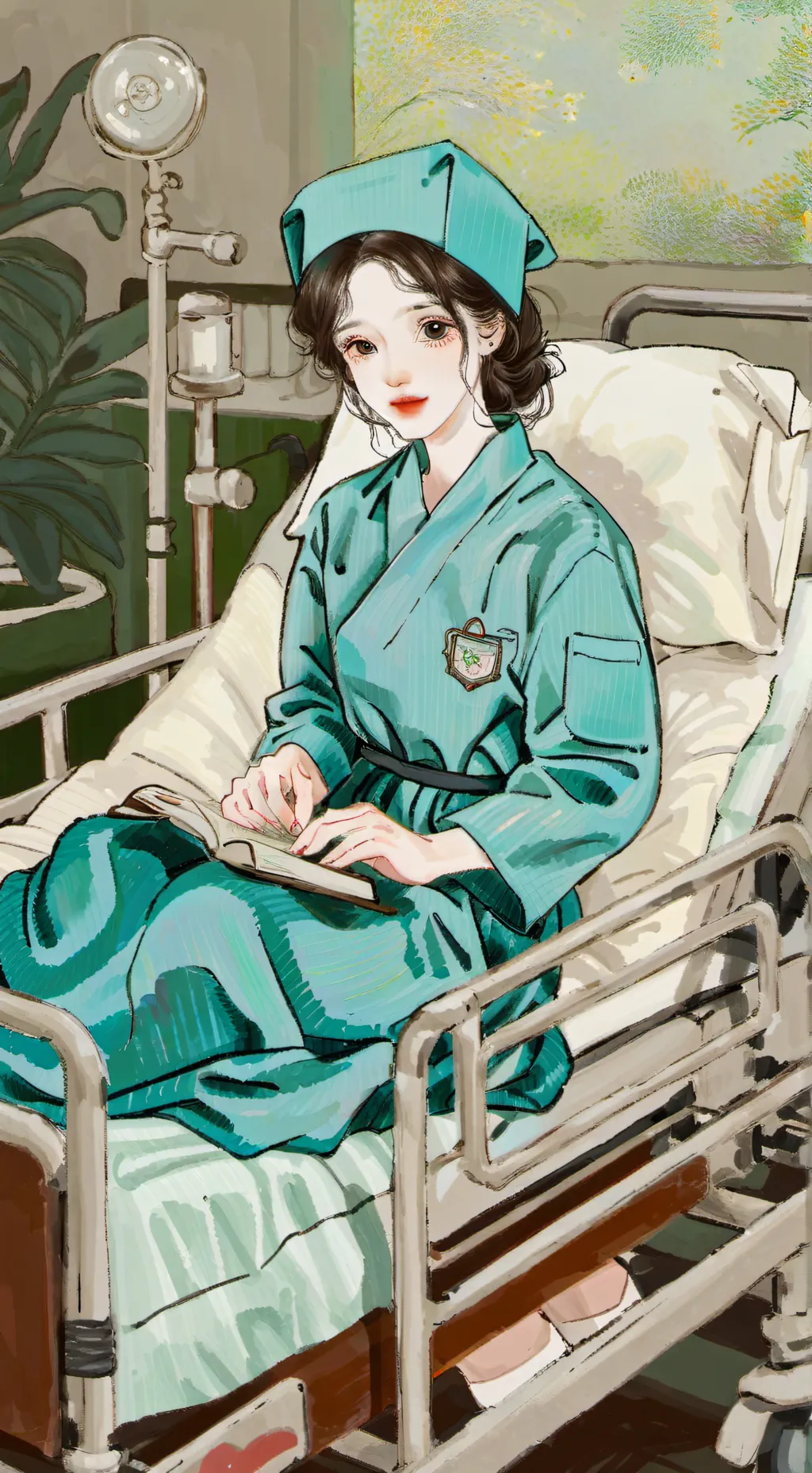 ai character: Lucy background