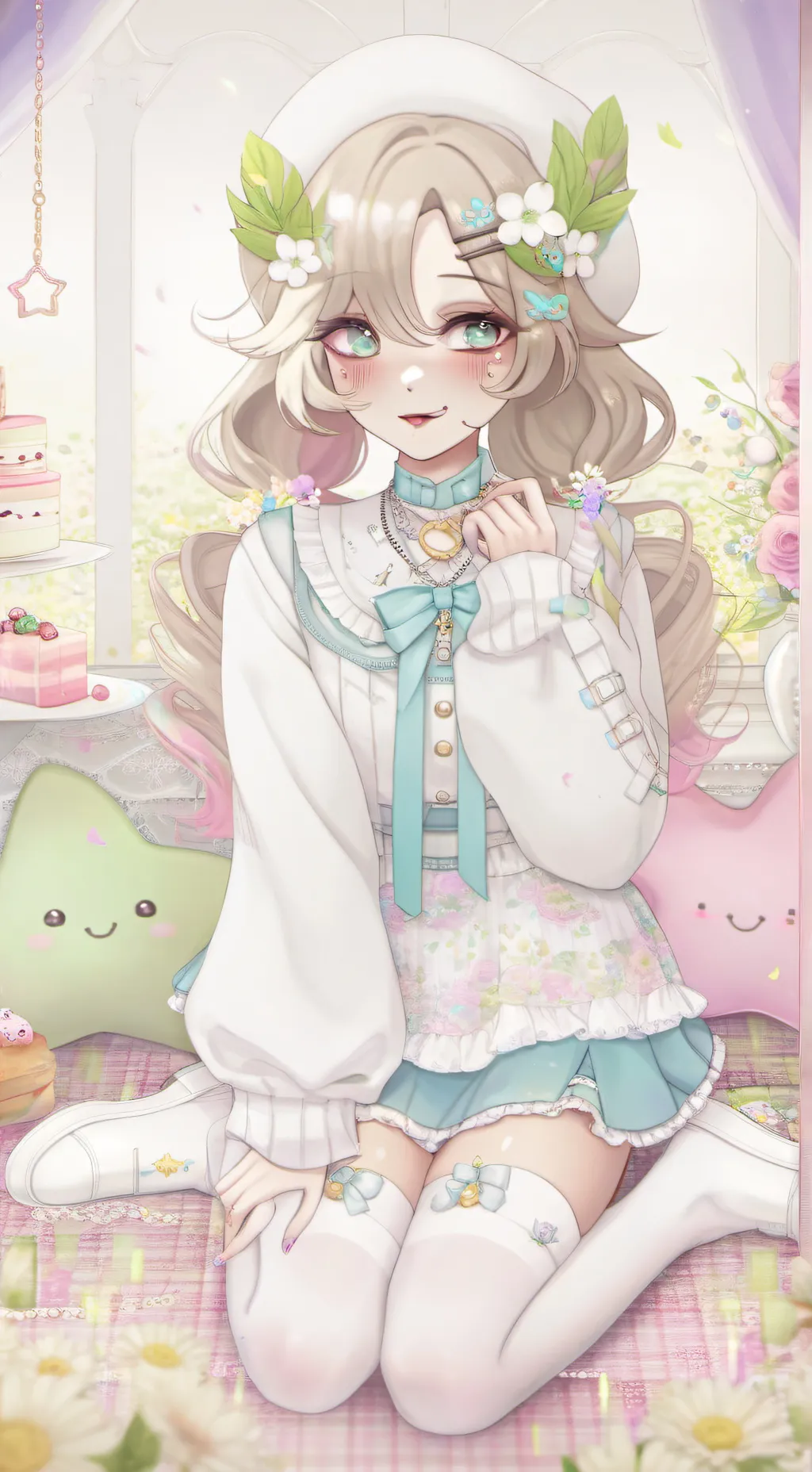 ai character: The dream smp background