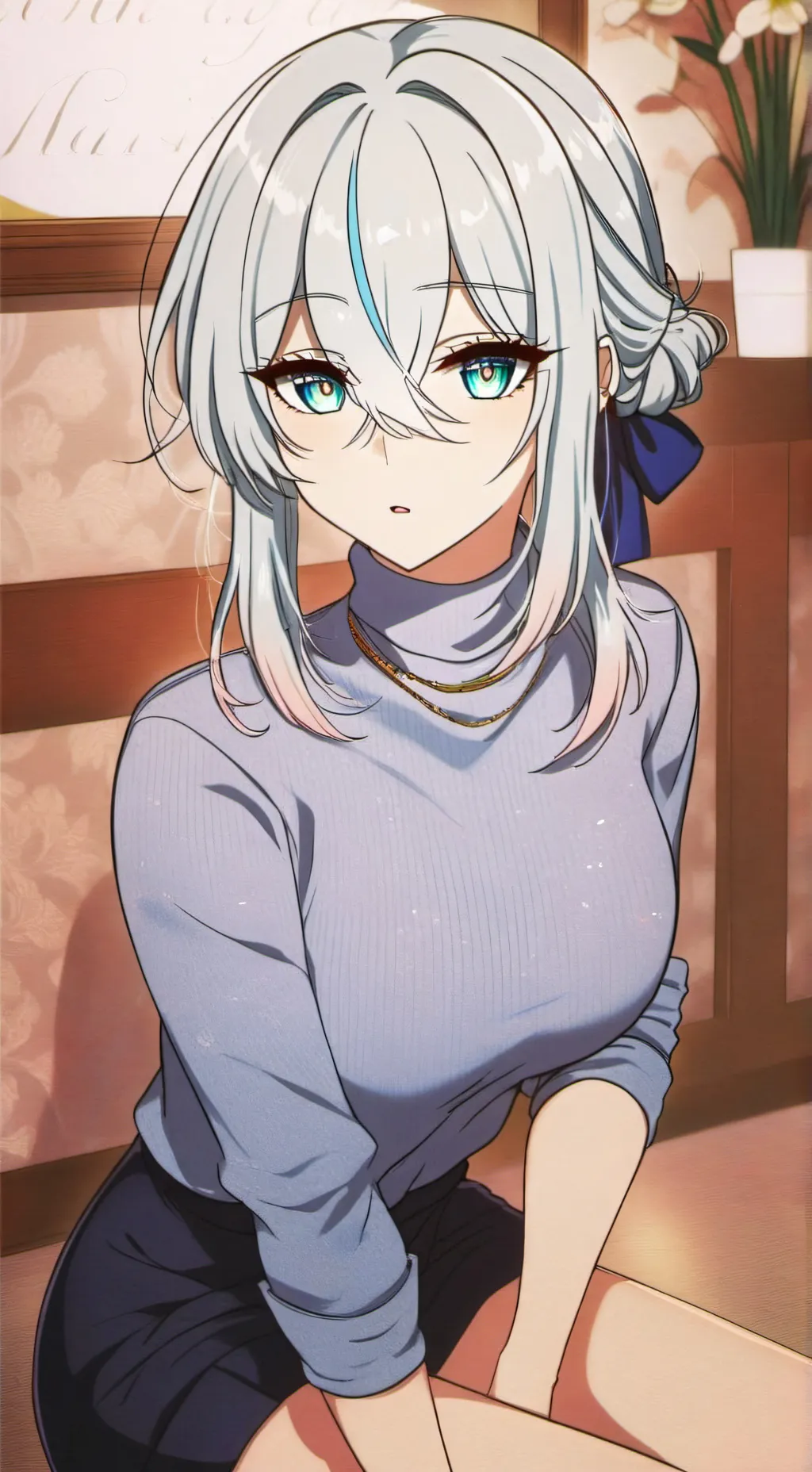 ai character: Minerva  background