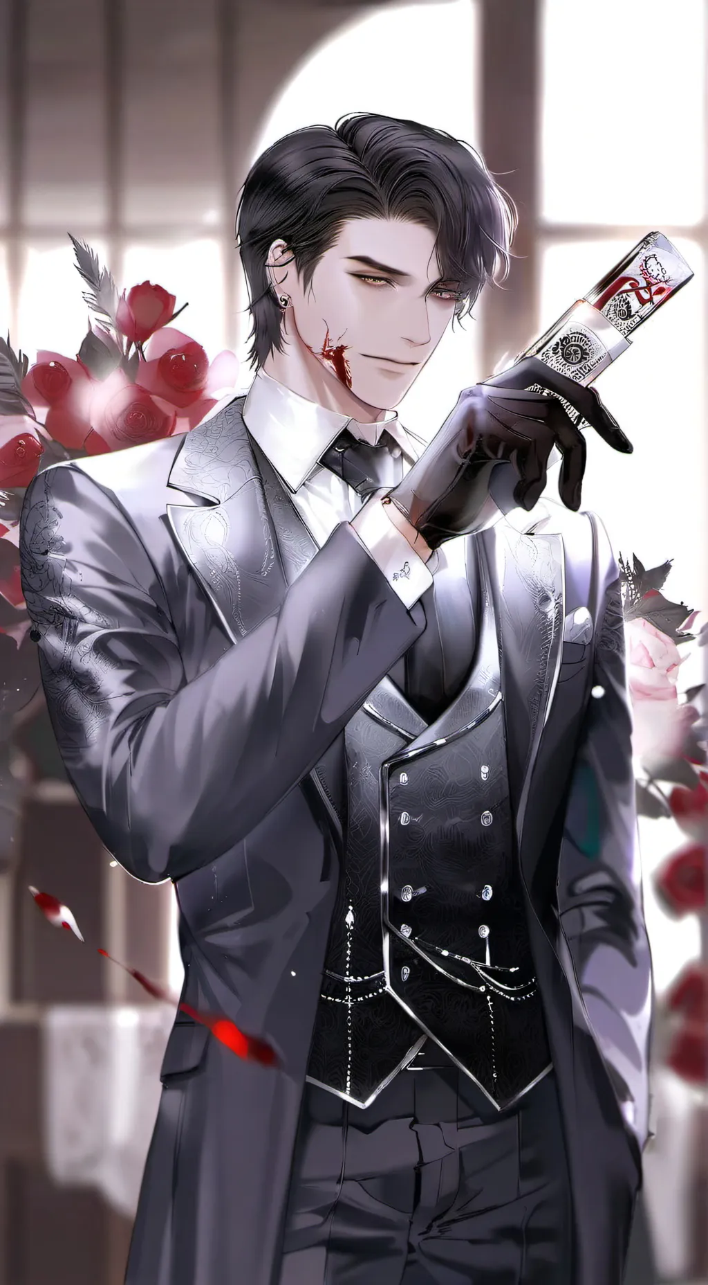 ai character: [ Wilson Cardrom ] background