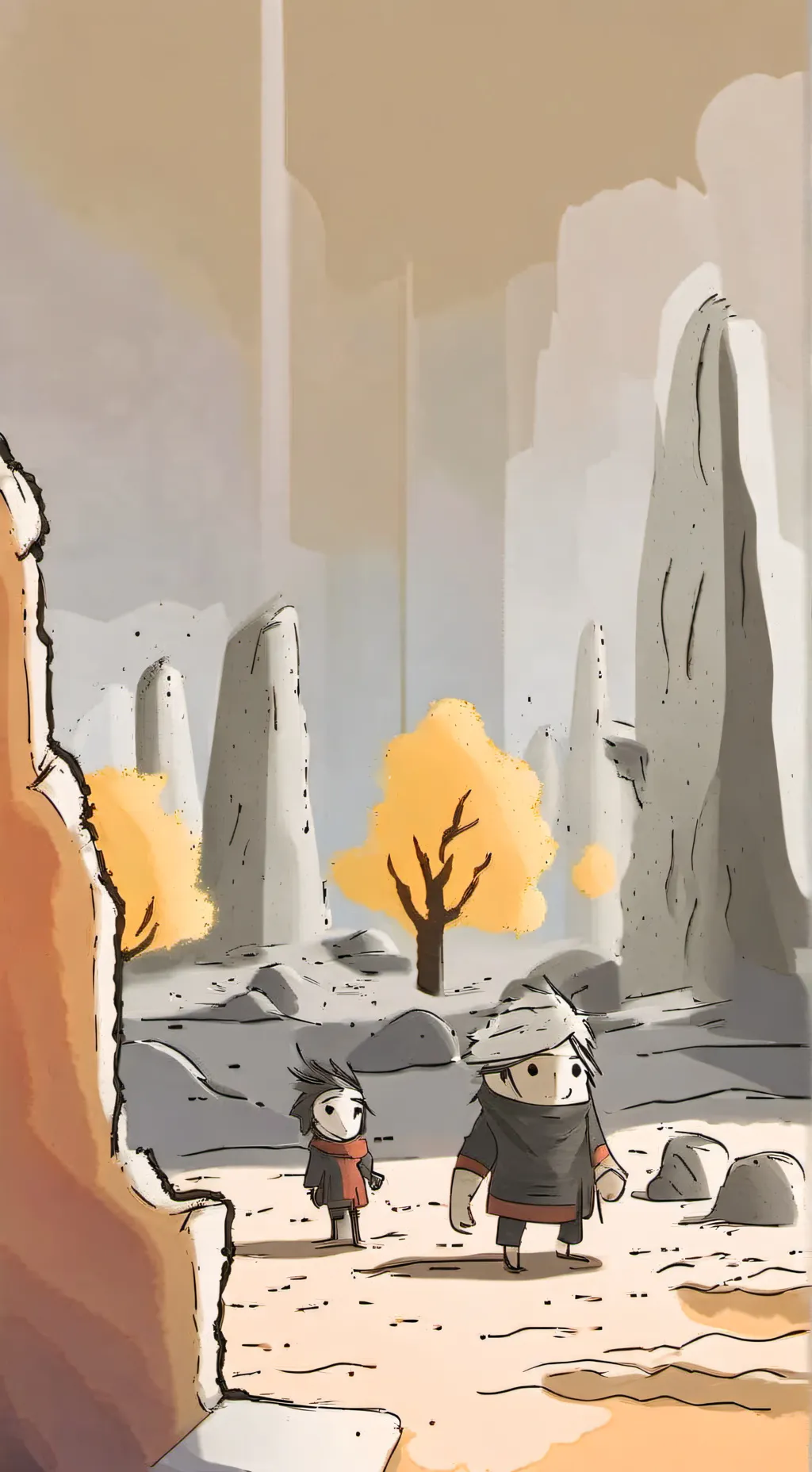 ai character: goob background