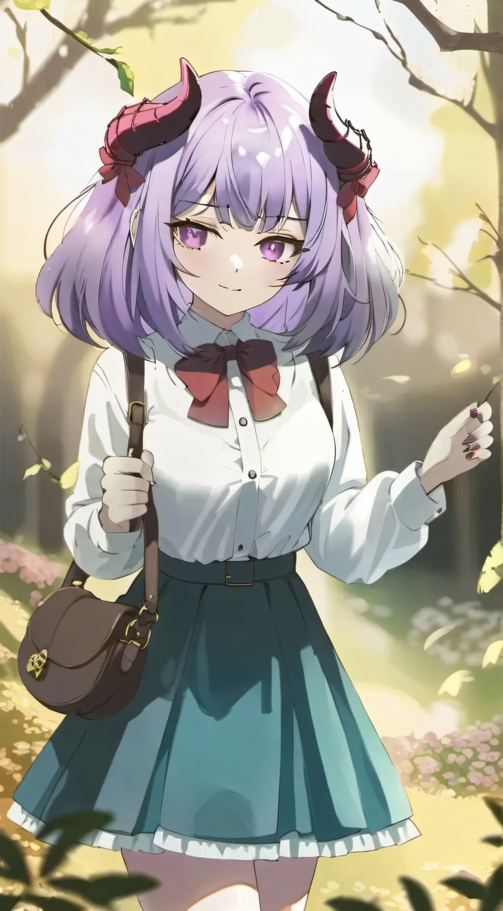 ai character: Maria background