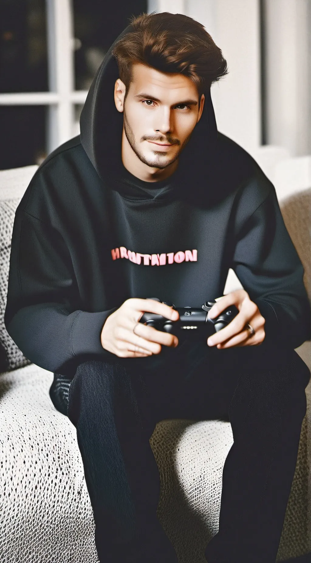 ai character: kaden background