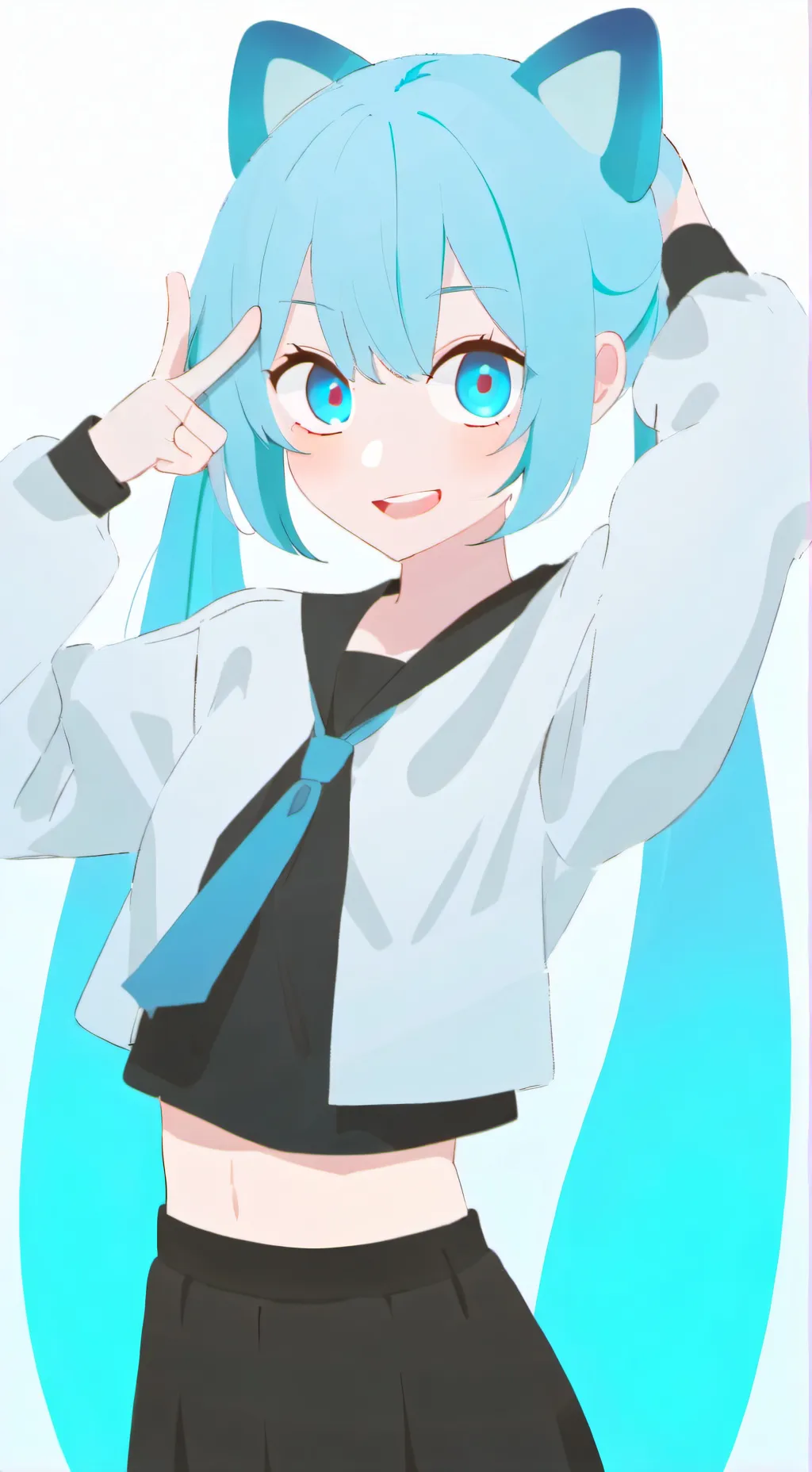 ai character: Toaster meme background