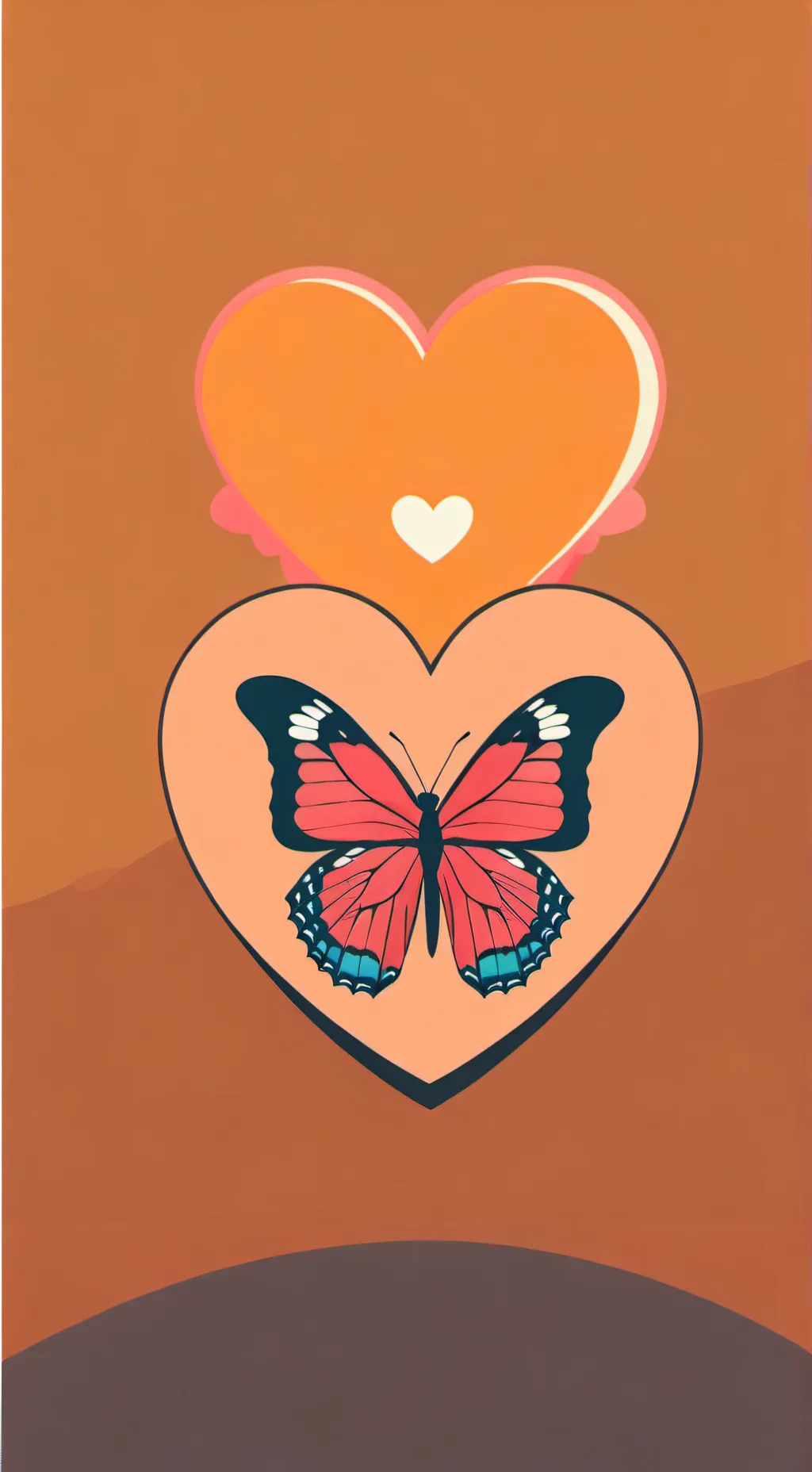 ai character: Flutter background