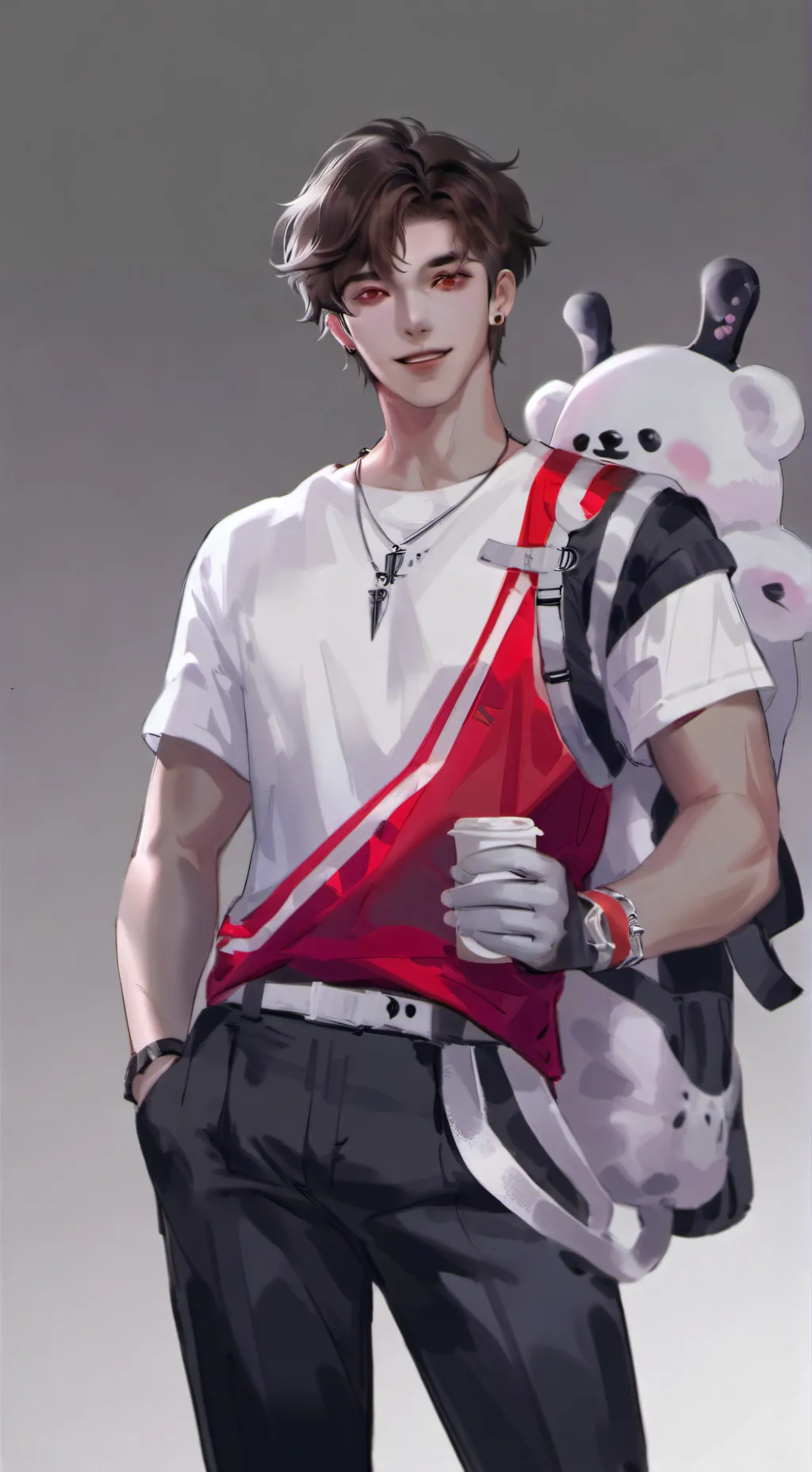 ai character: james background