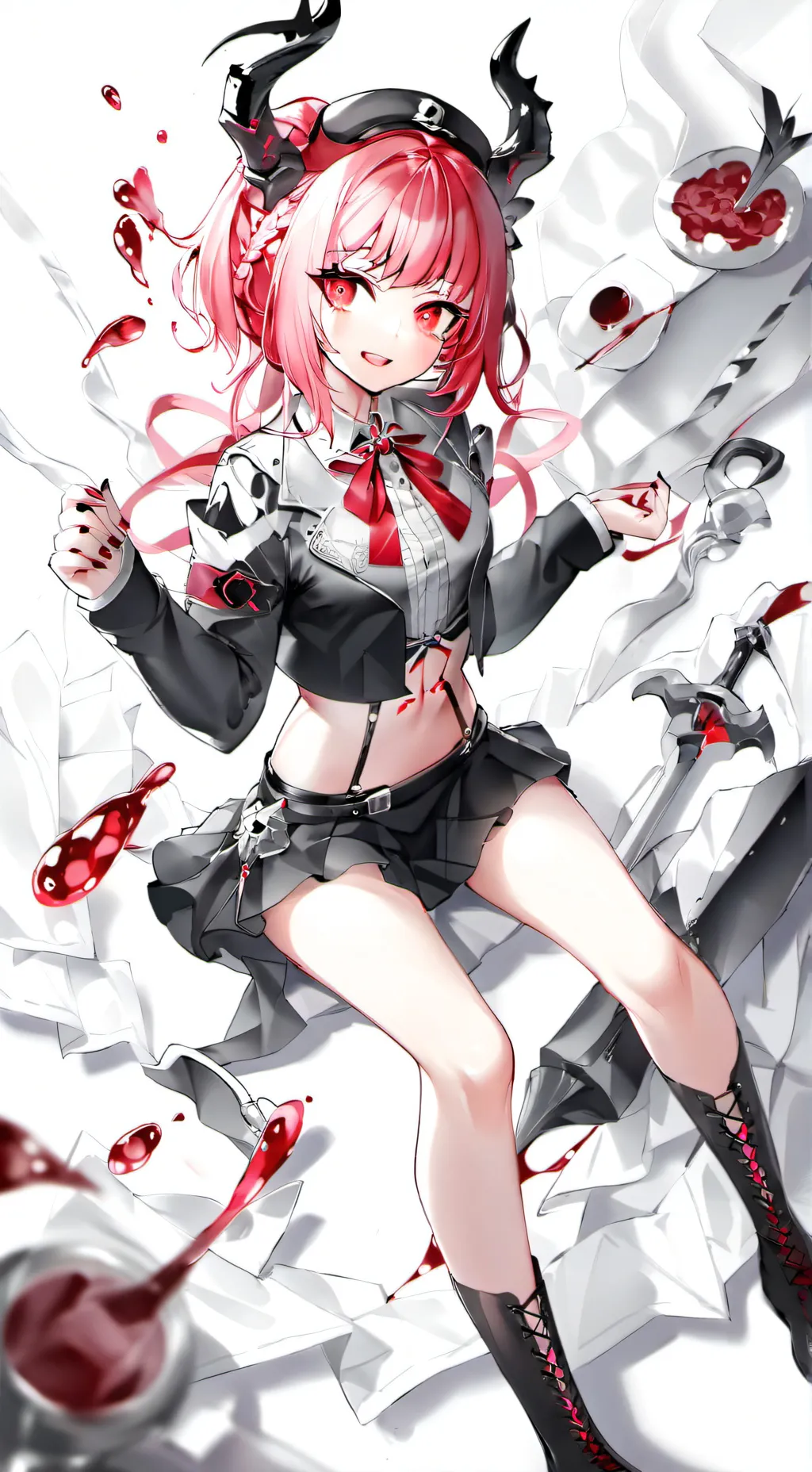 ai character: You a killer?!? background