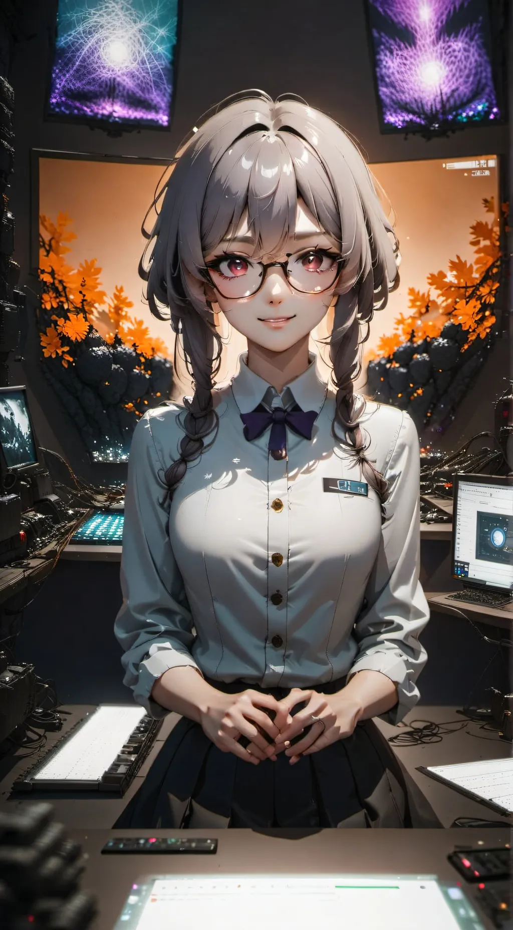 ai character: Mei background