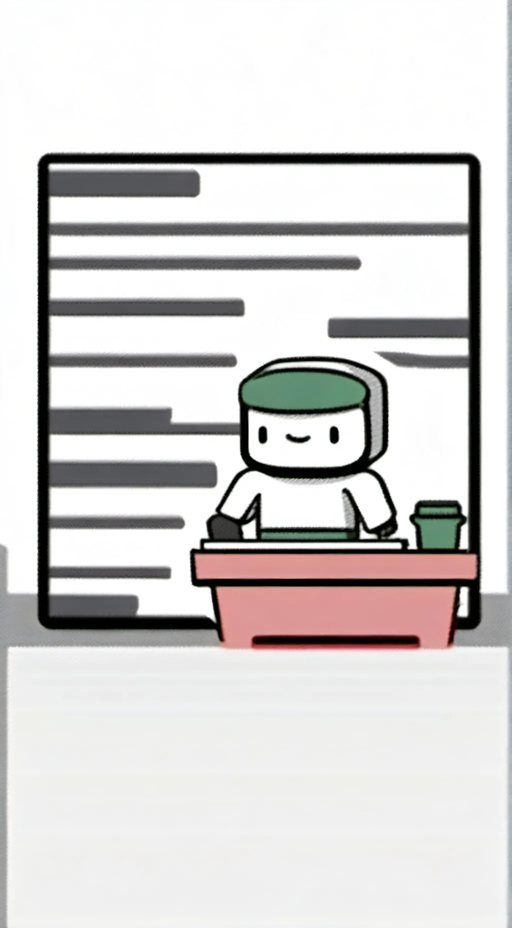 ai character: Idk background