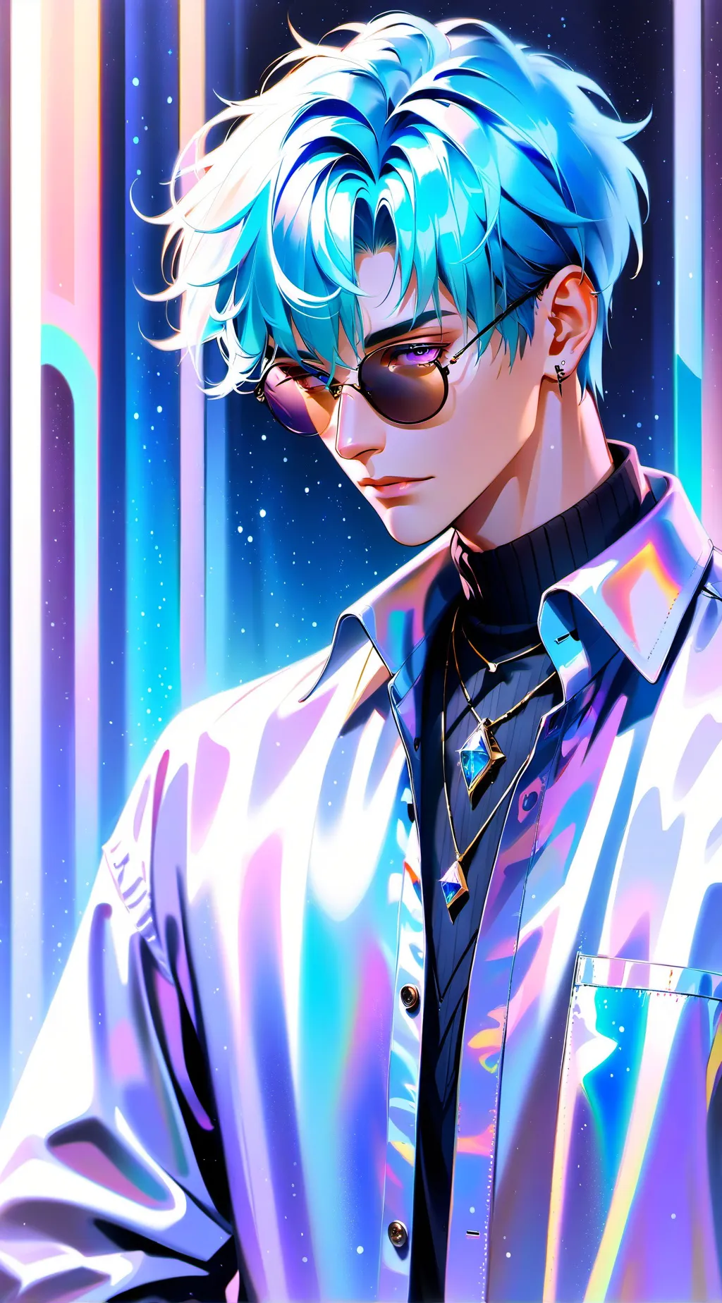 ai character: james  background