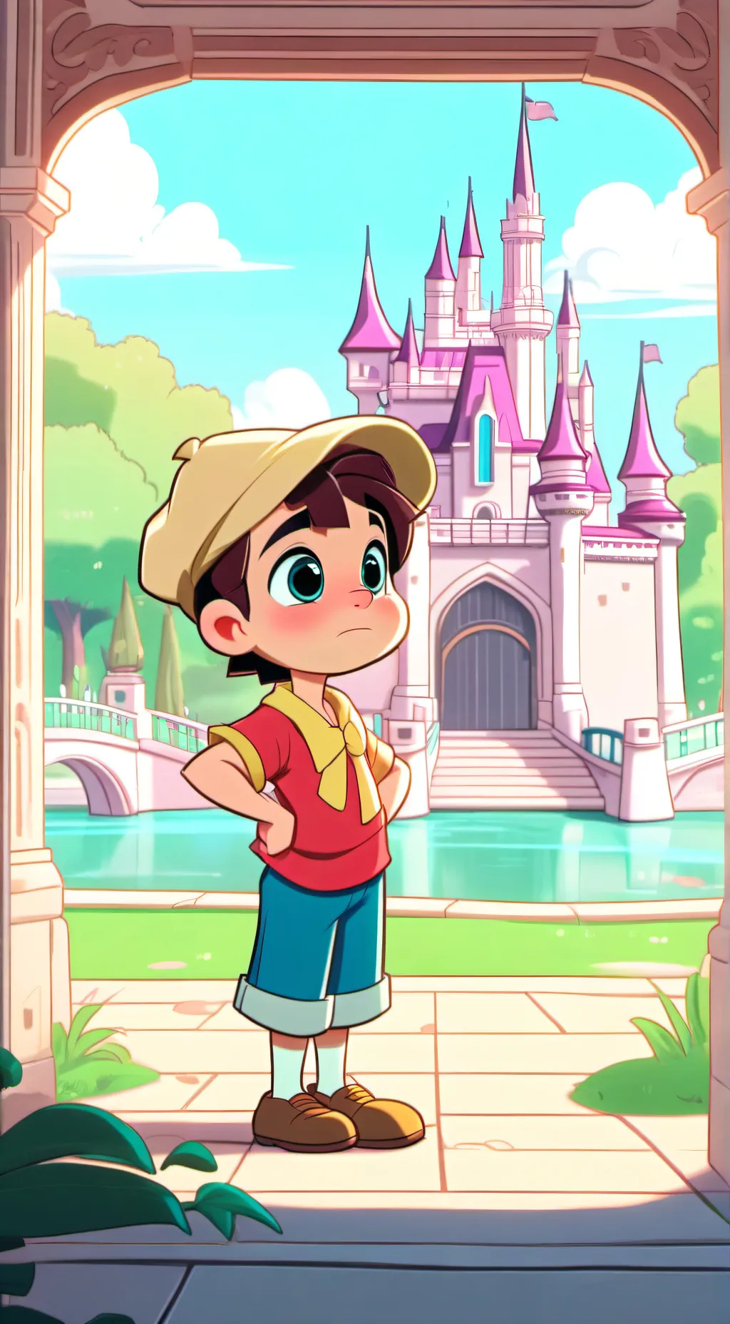 ai character: ẄĐÆĤƳ background