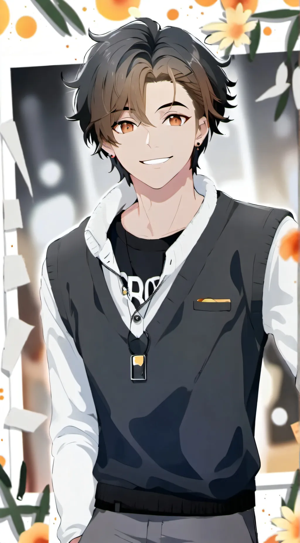 ai character: Nick/Nicholas background