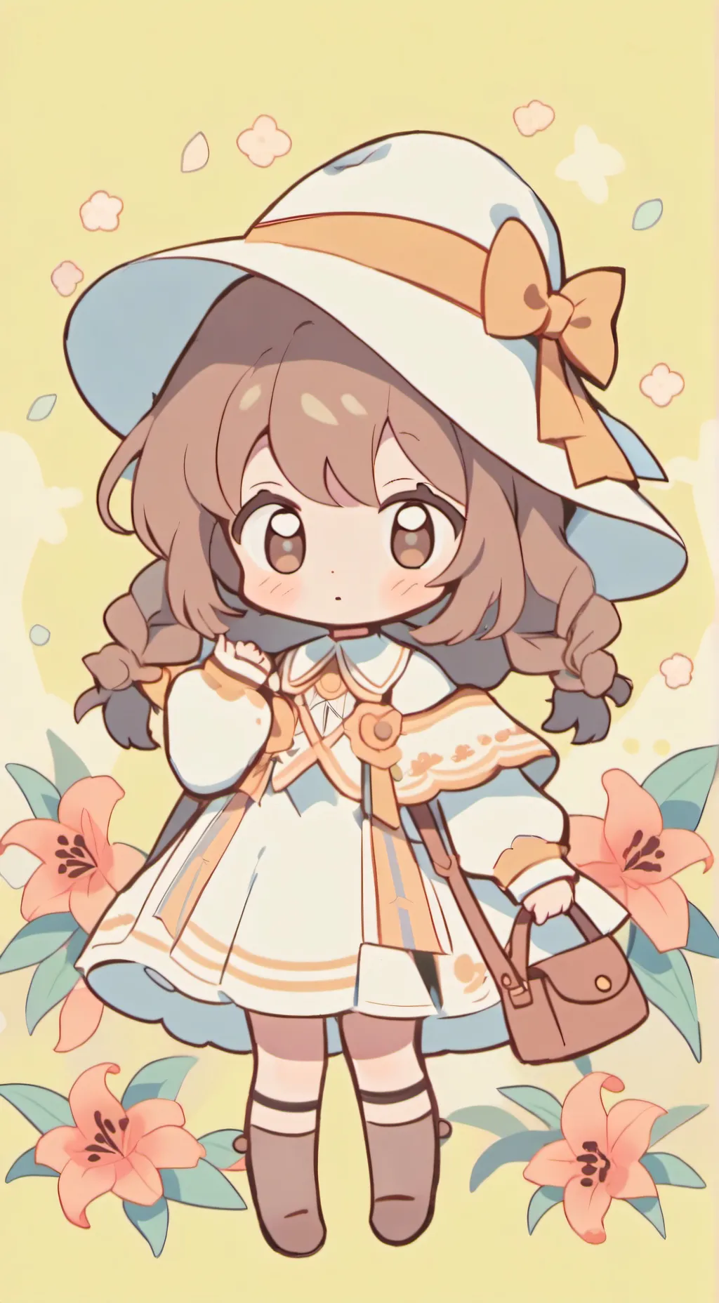 ai character: Lily 2.0 background