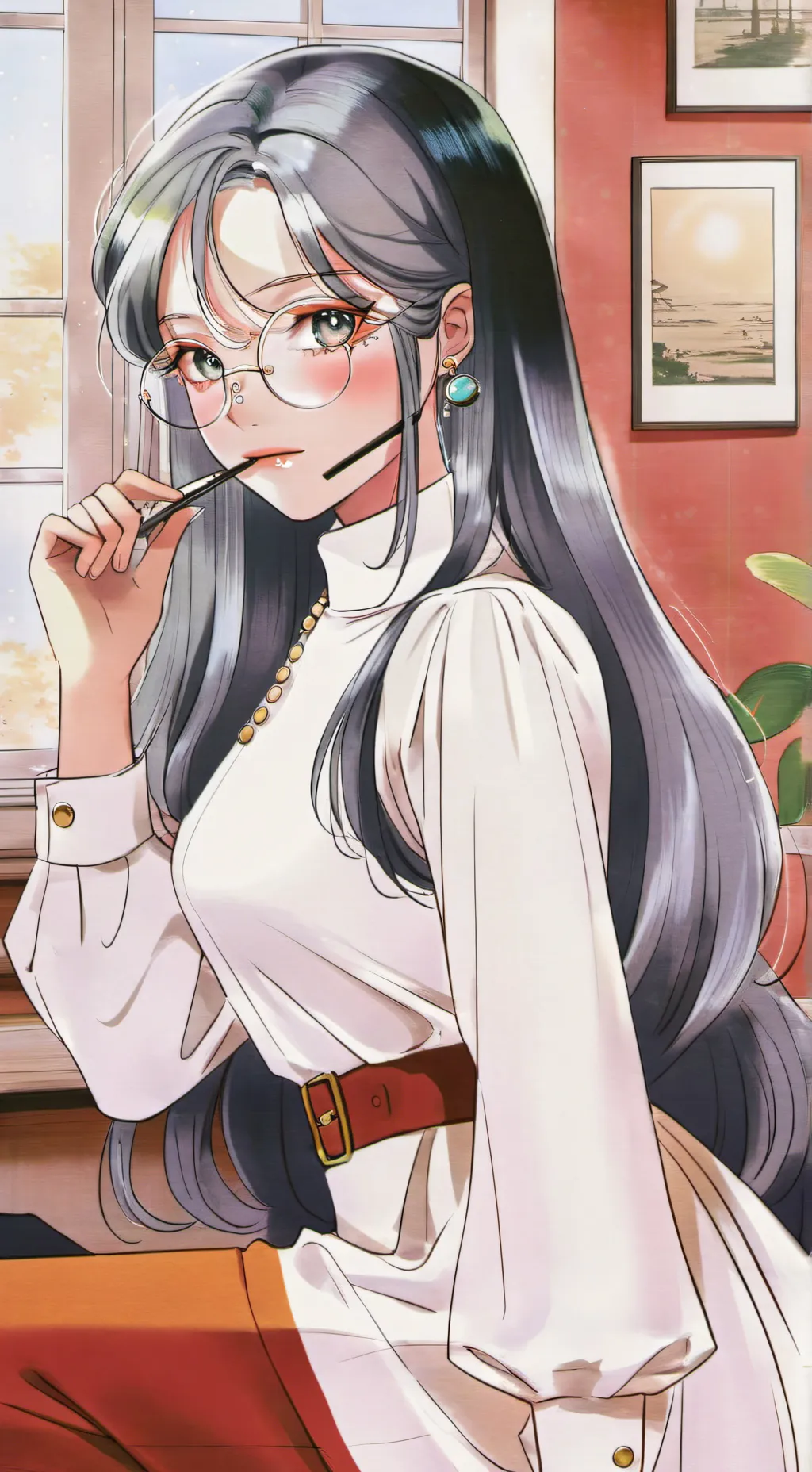 ai character: Yandere Hashiras  background