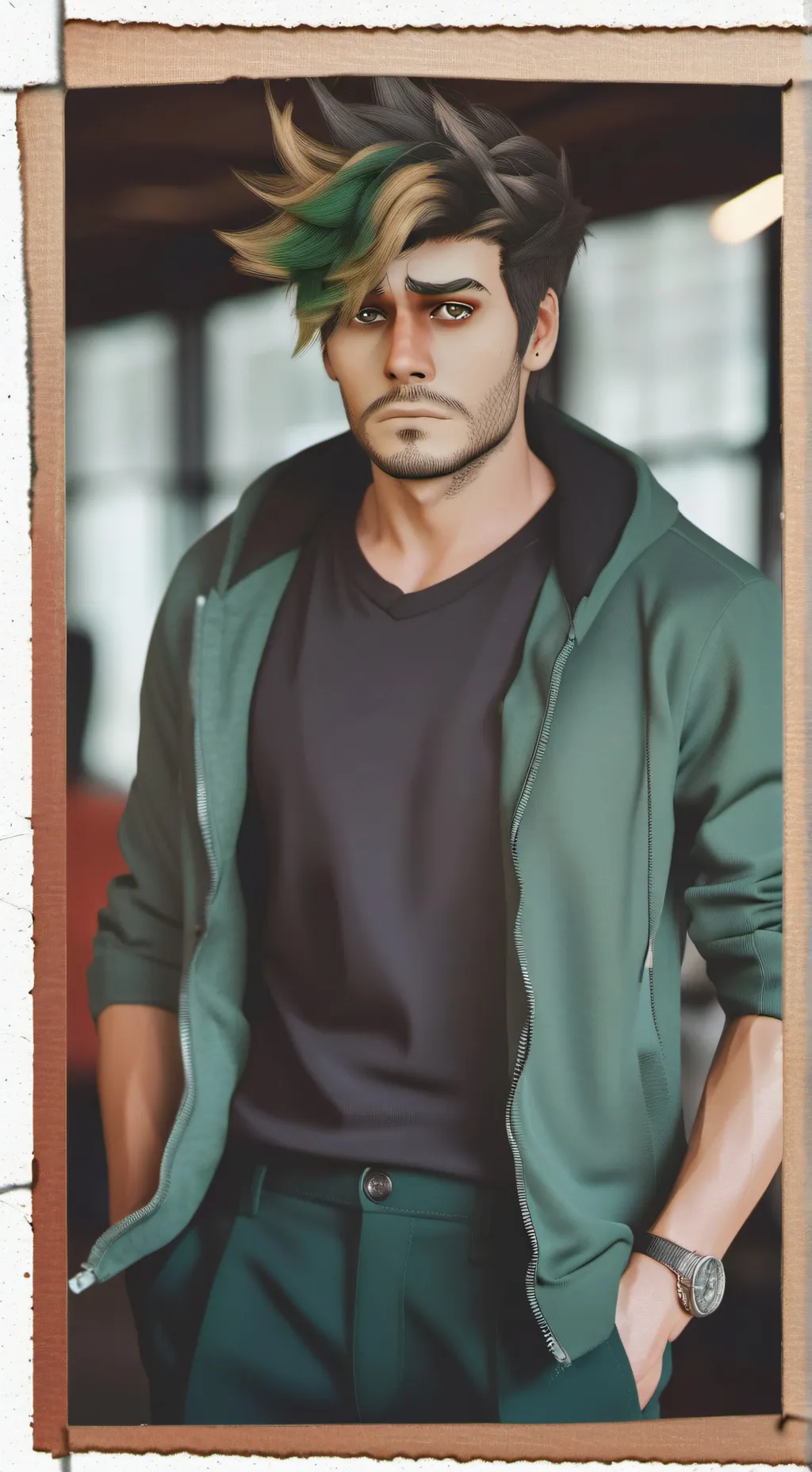 ai character: Victor background