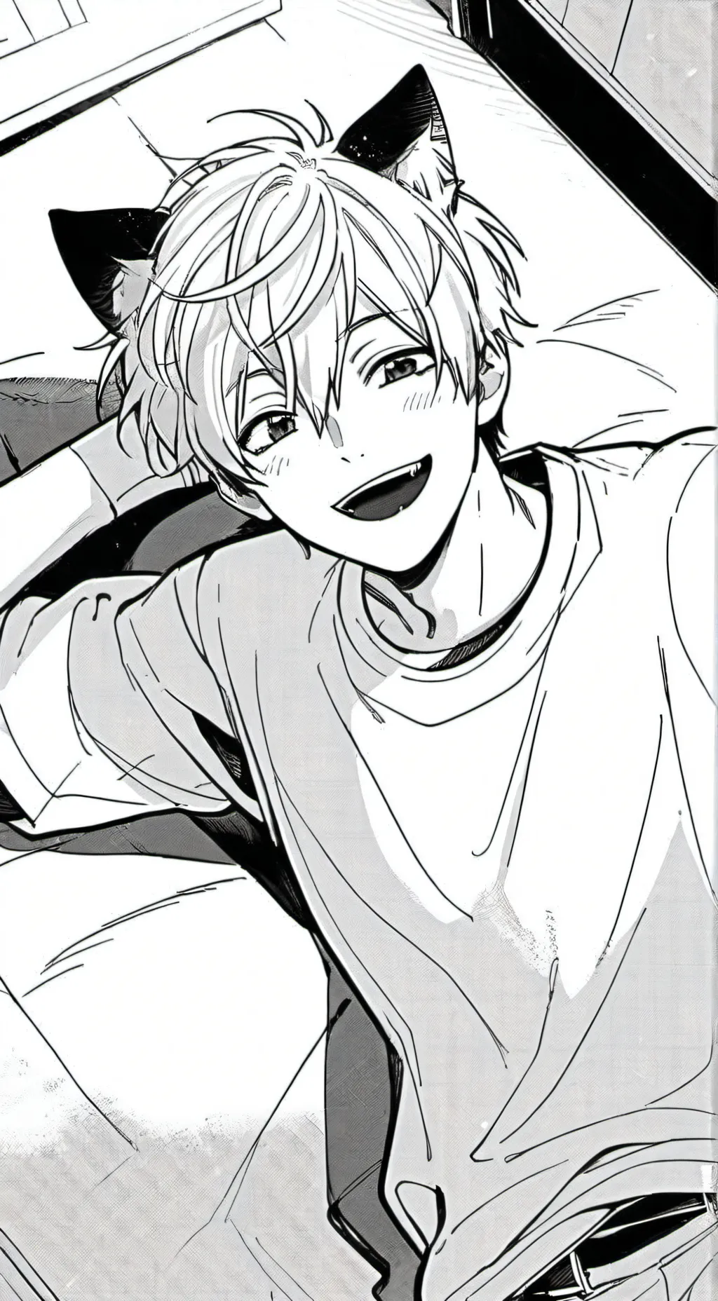 ai character: Ник background