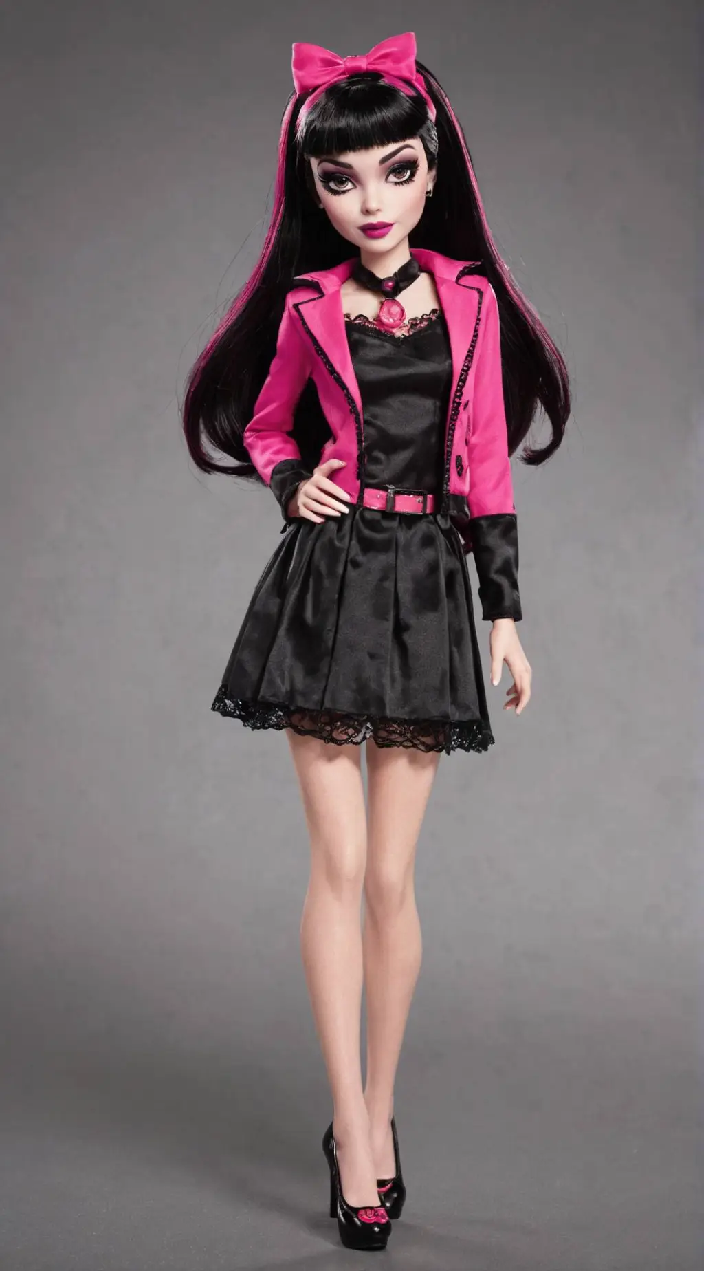 ai character: Draculaura background