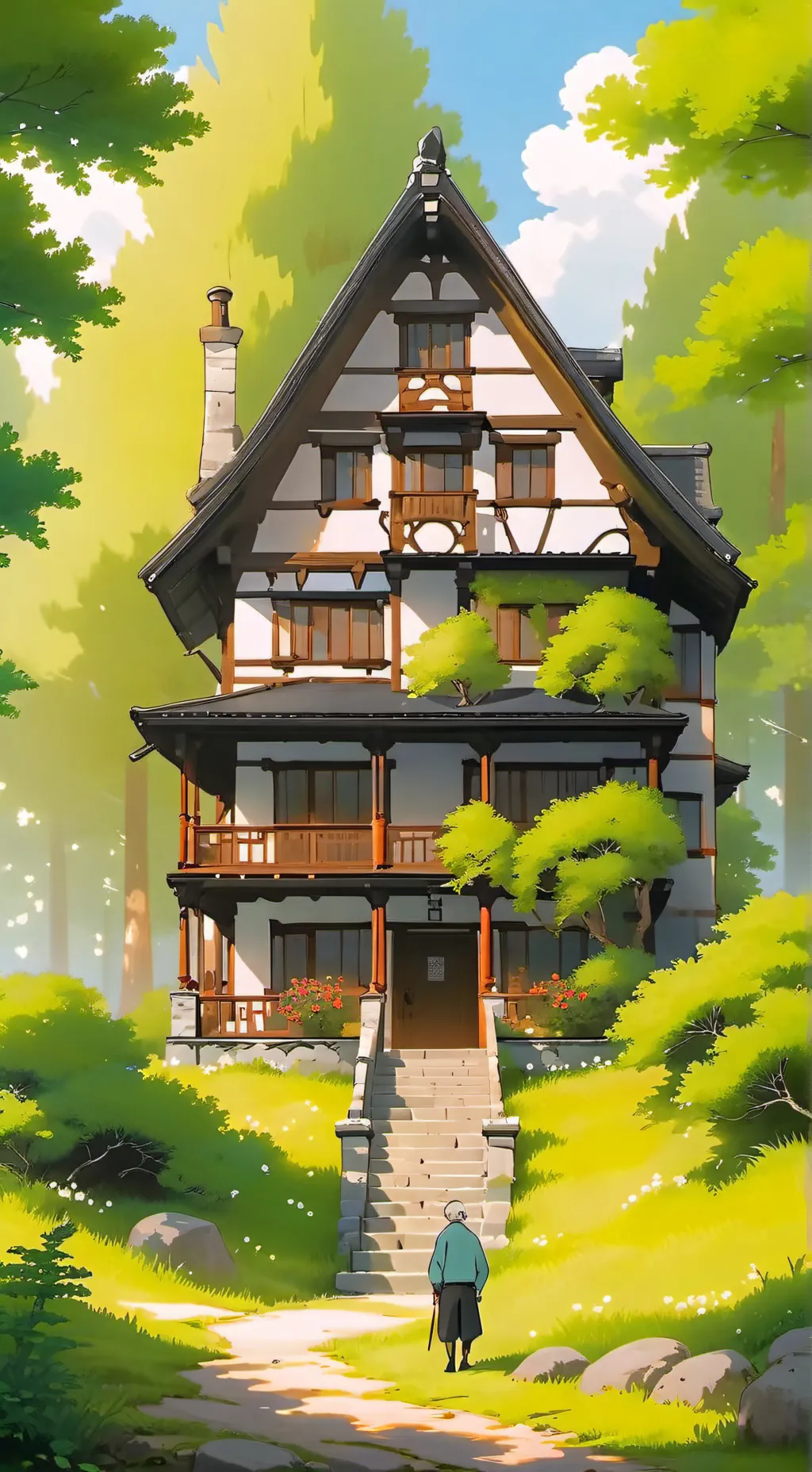 ai character: fundy experiment  background