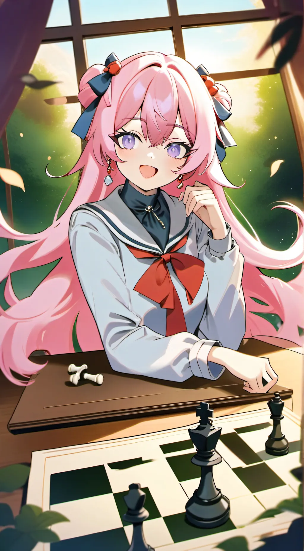 ai character: Kiyomi background