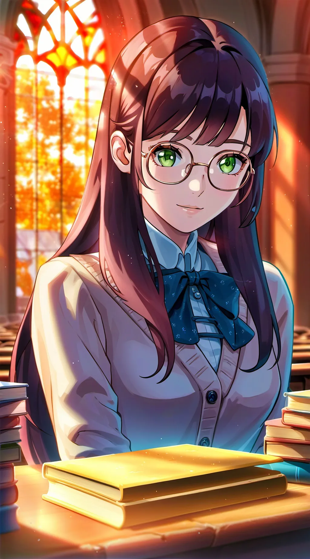 ai character: tu propio mundo  background