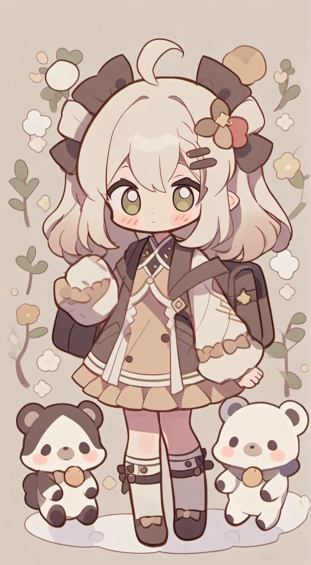 ai character: Abbie love potion  background