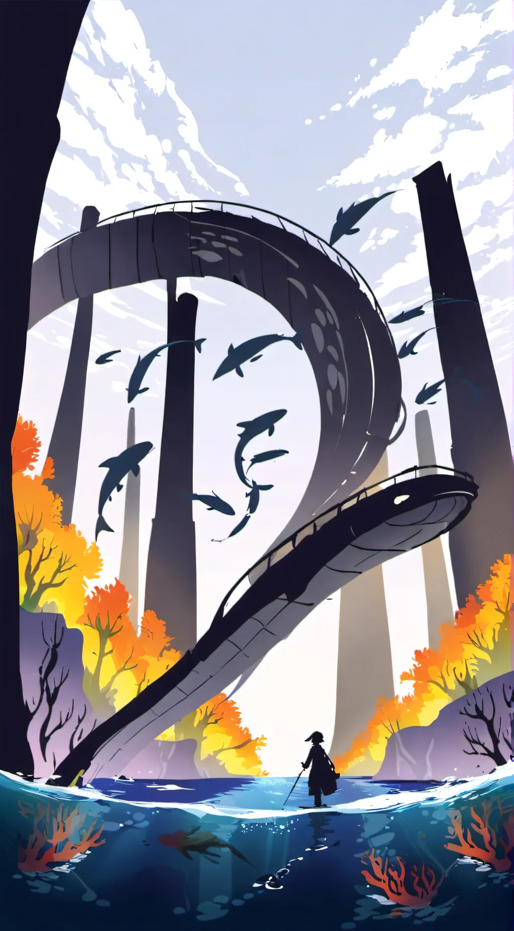 ai character: AI  background